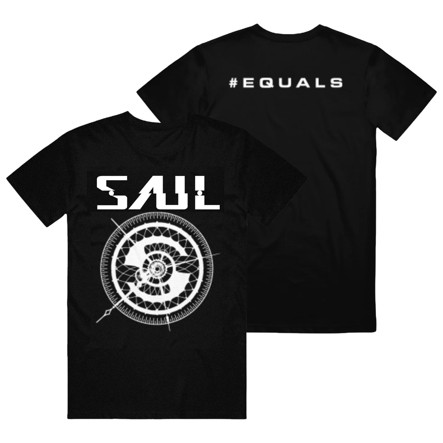 SAUL - Emblem Shirt (#EQUALS)