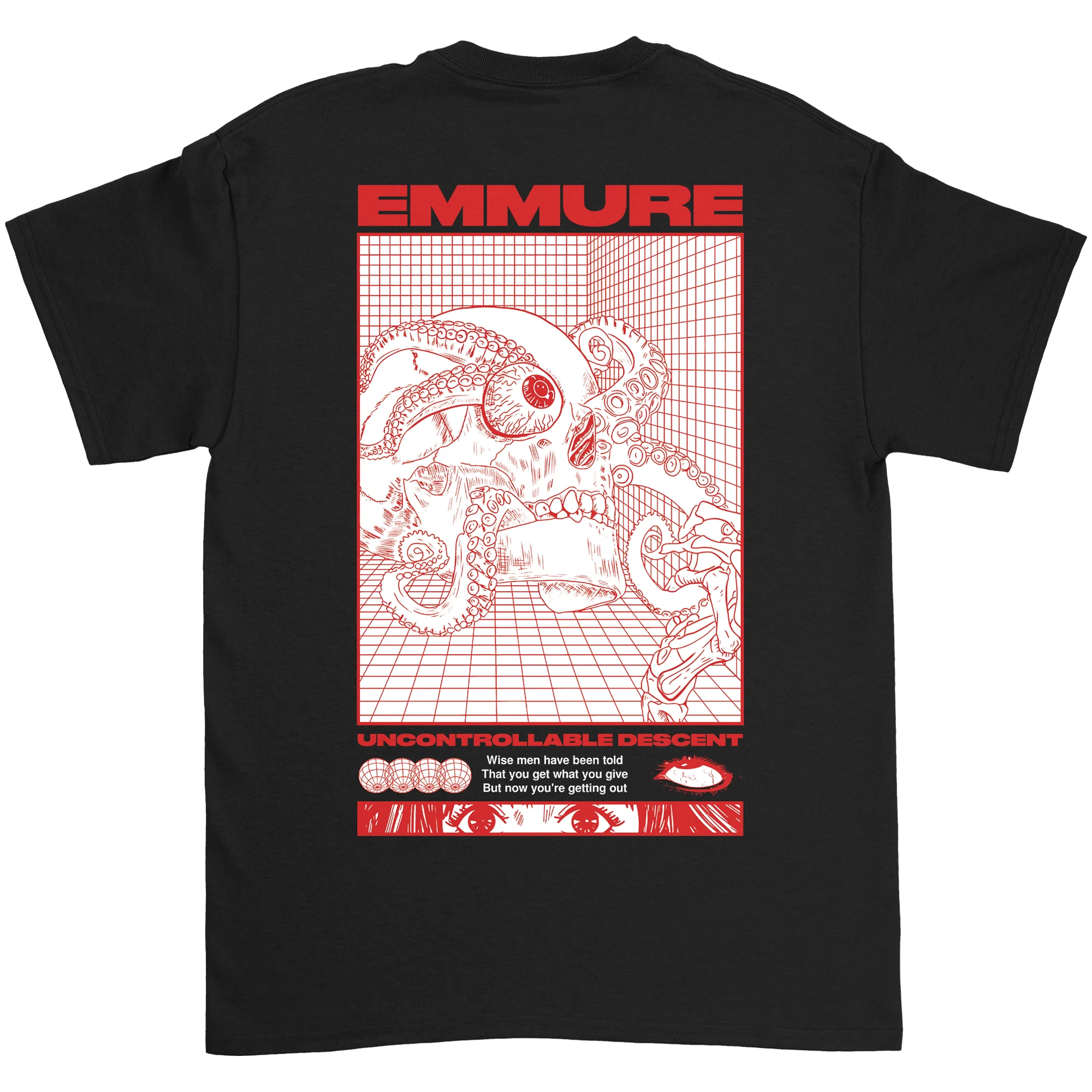 Emmure - Anime Shirt - Image 3