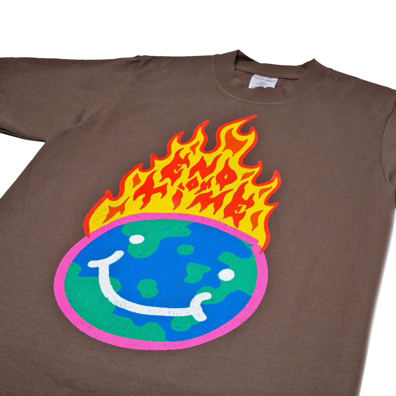 Peach Tree Rascals - end of time mocha tee - Image 3