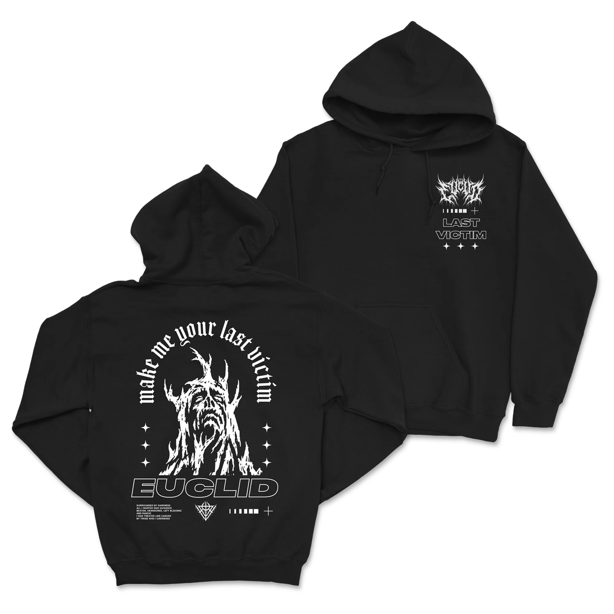 Euclid - Last Victim Hoodie - Image 3