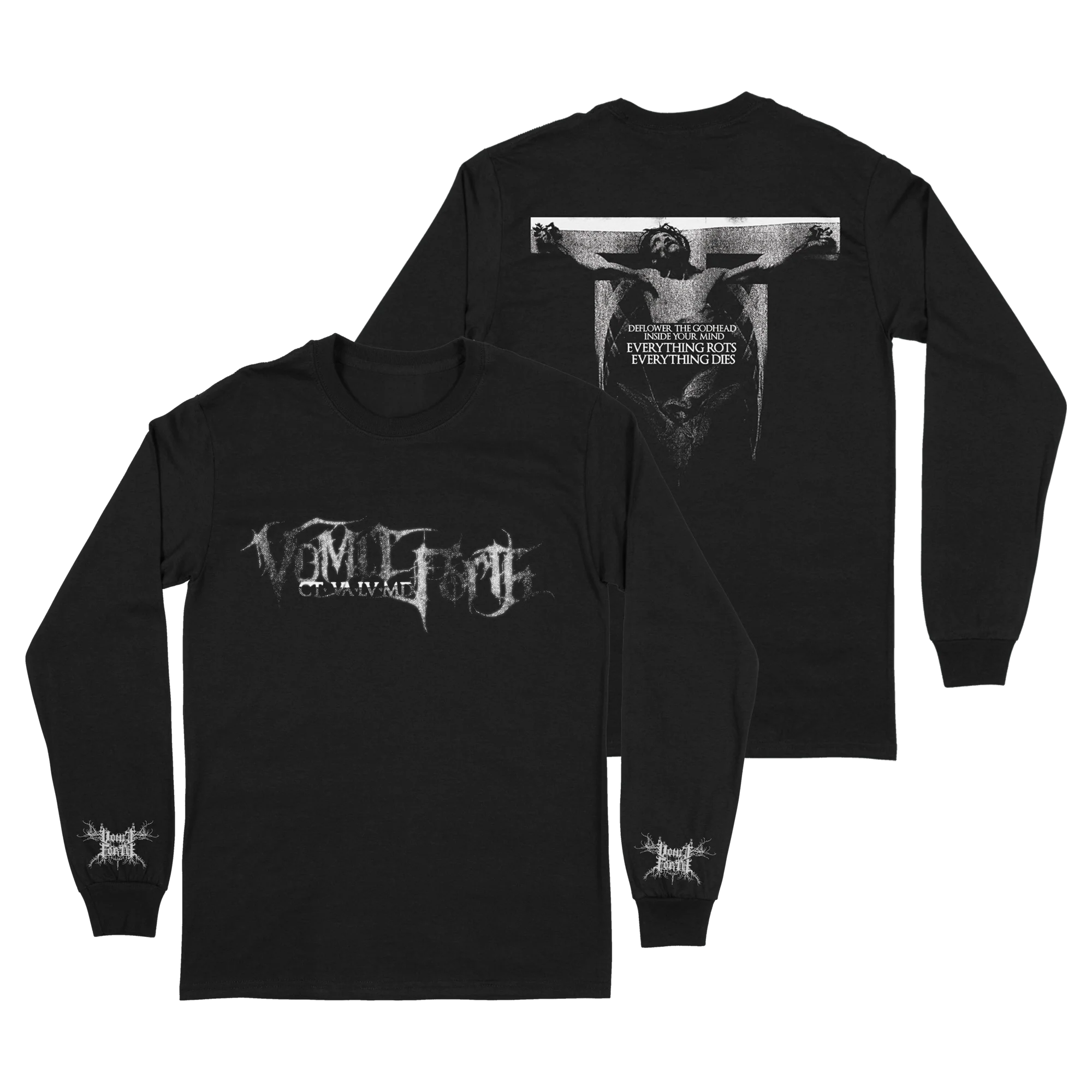 Vomit Forth - Everything Dies Longsleeve - Image 3