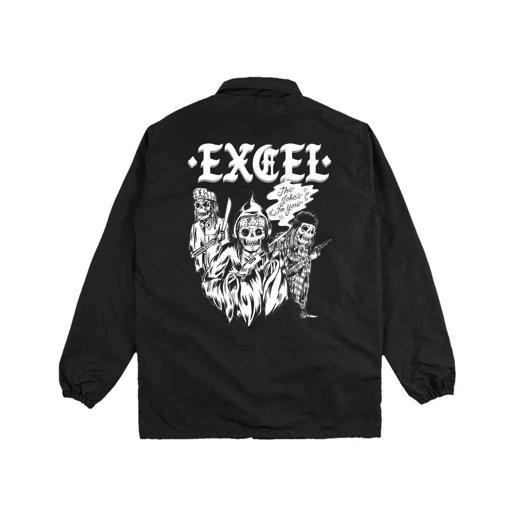 EXCEL - TJOY Coach Jacket - Image 2