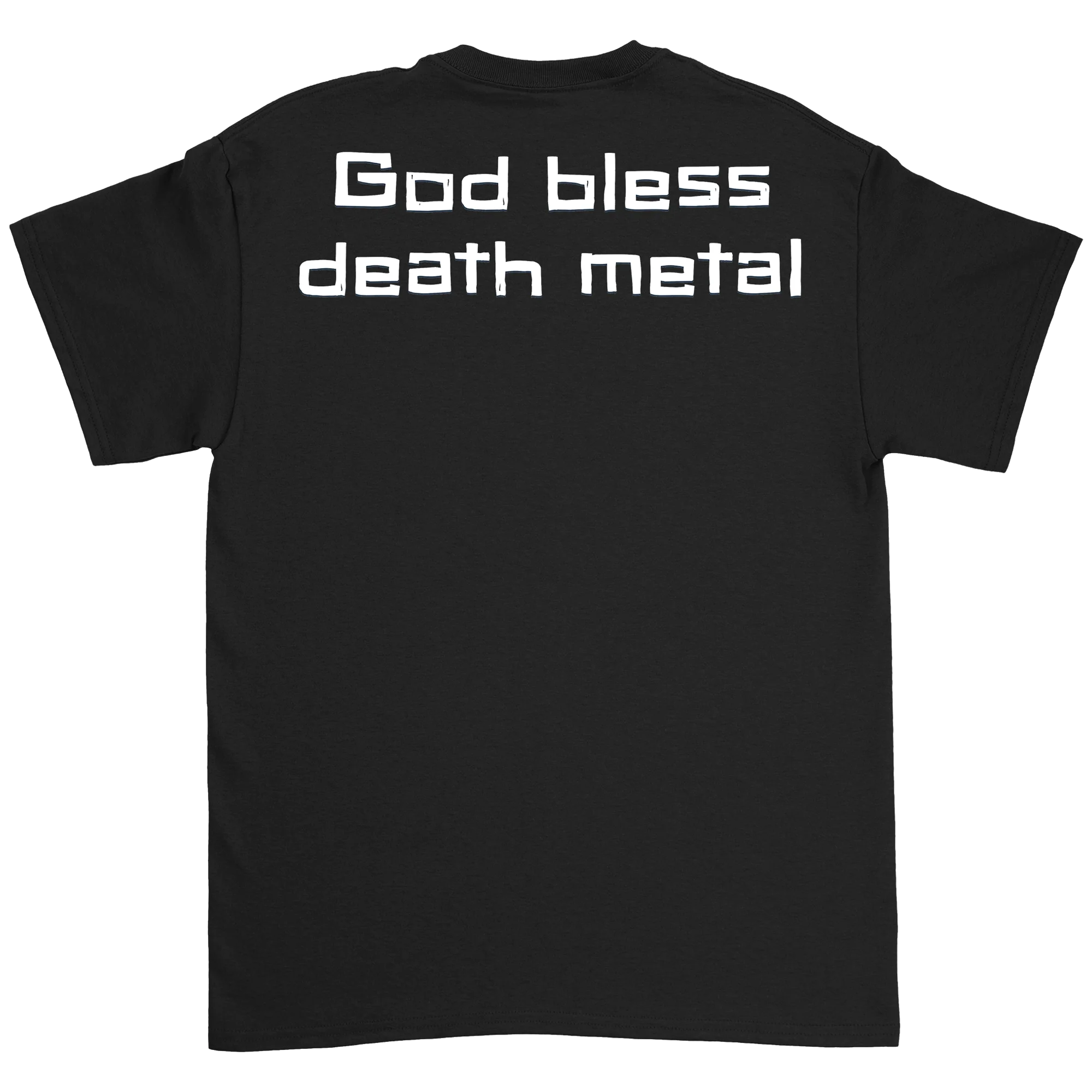 EXTOL - God Bless Death Metal T-Shirt - Image 3