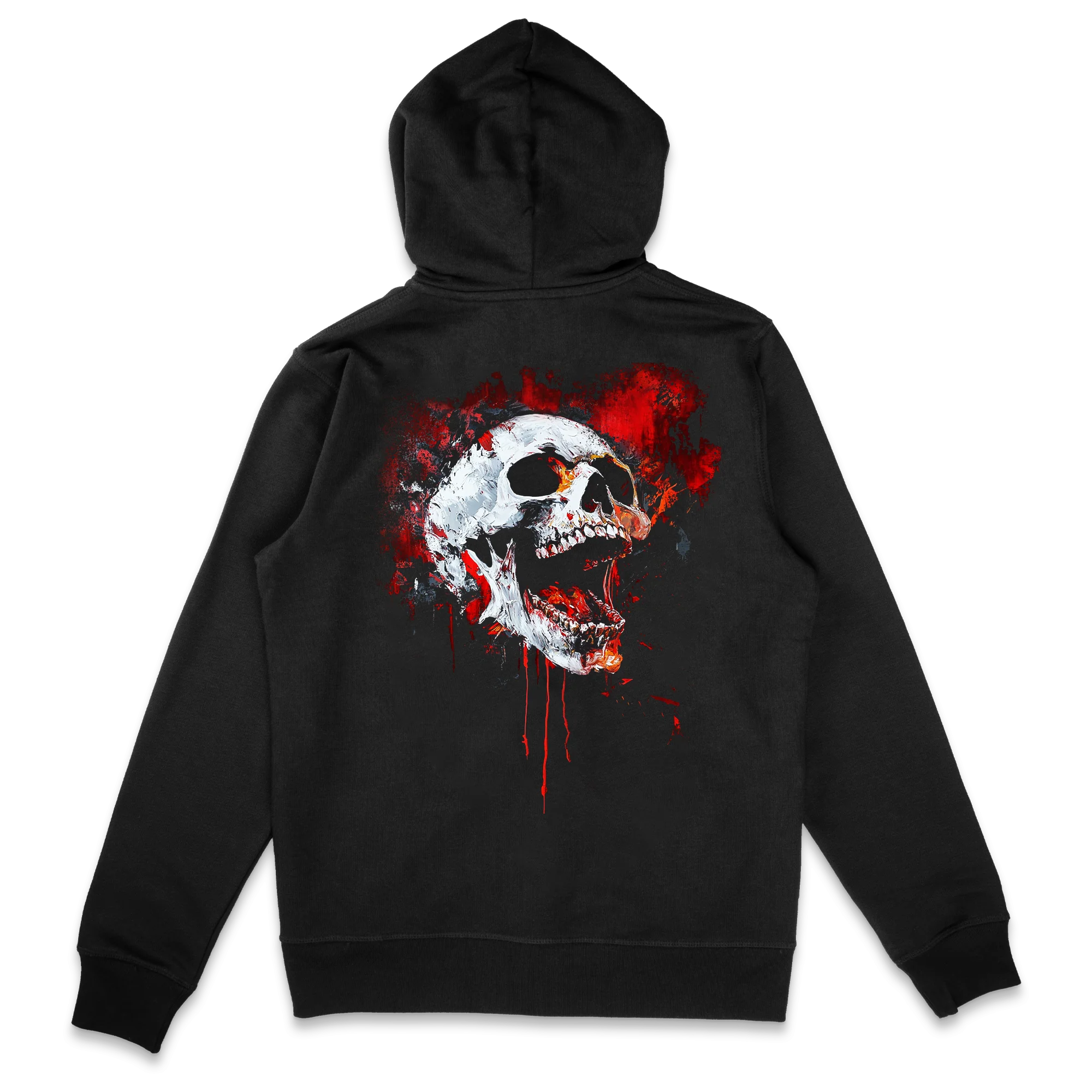 EXTOL - Skull Zip Hoodie - Image 3