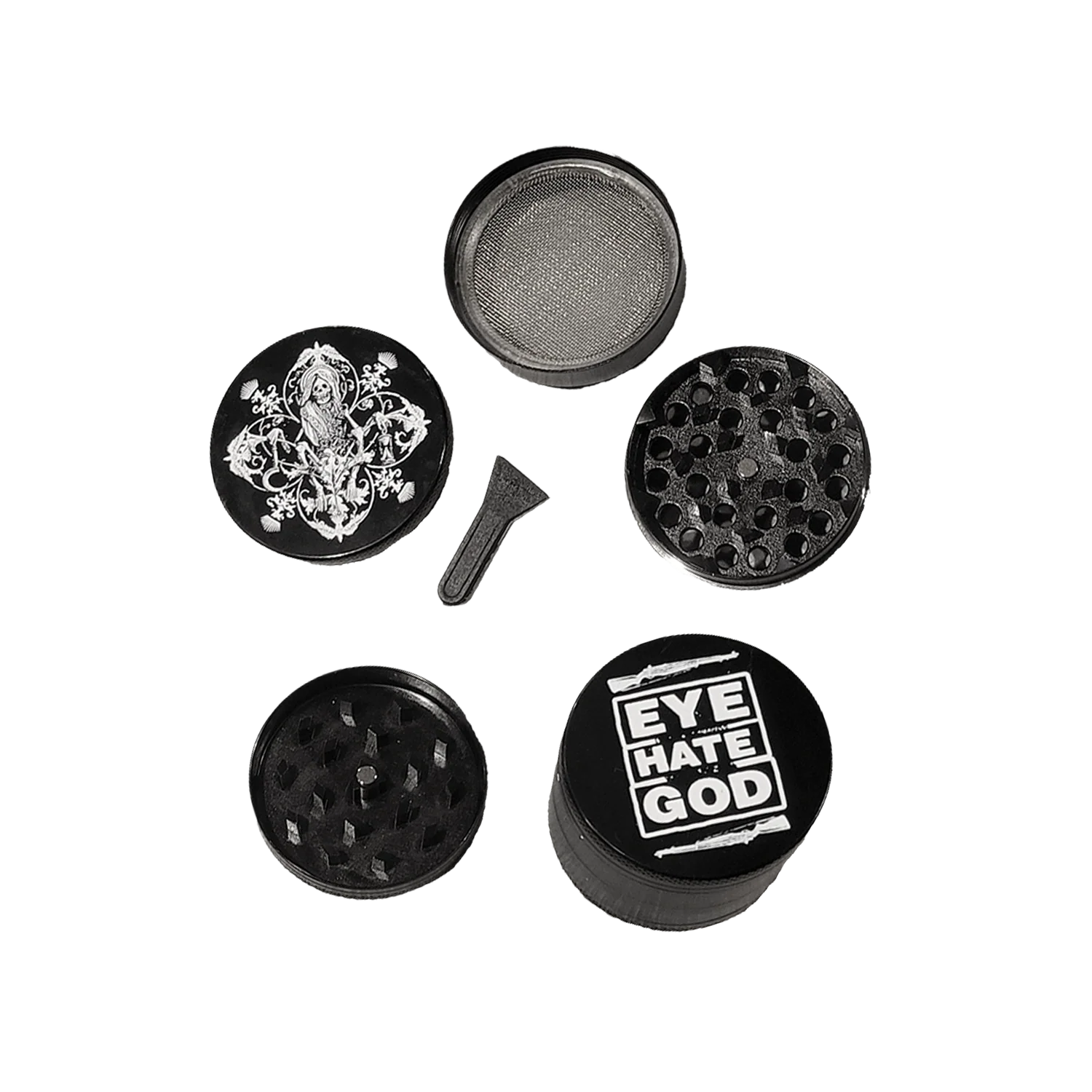 EYEHATEGOD - EHG Herb Grinder