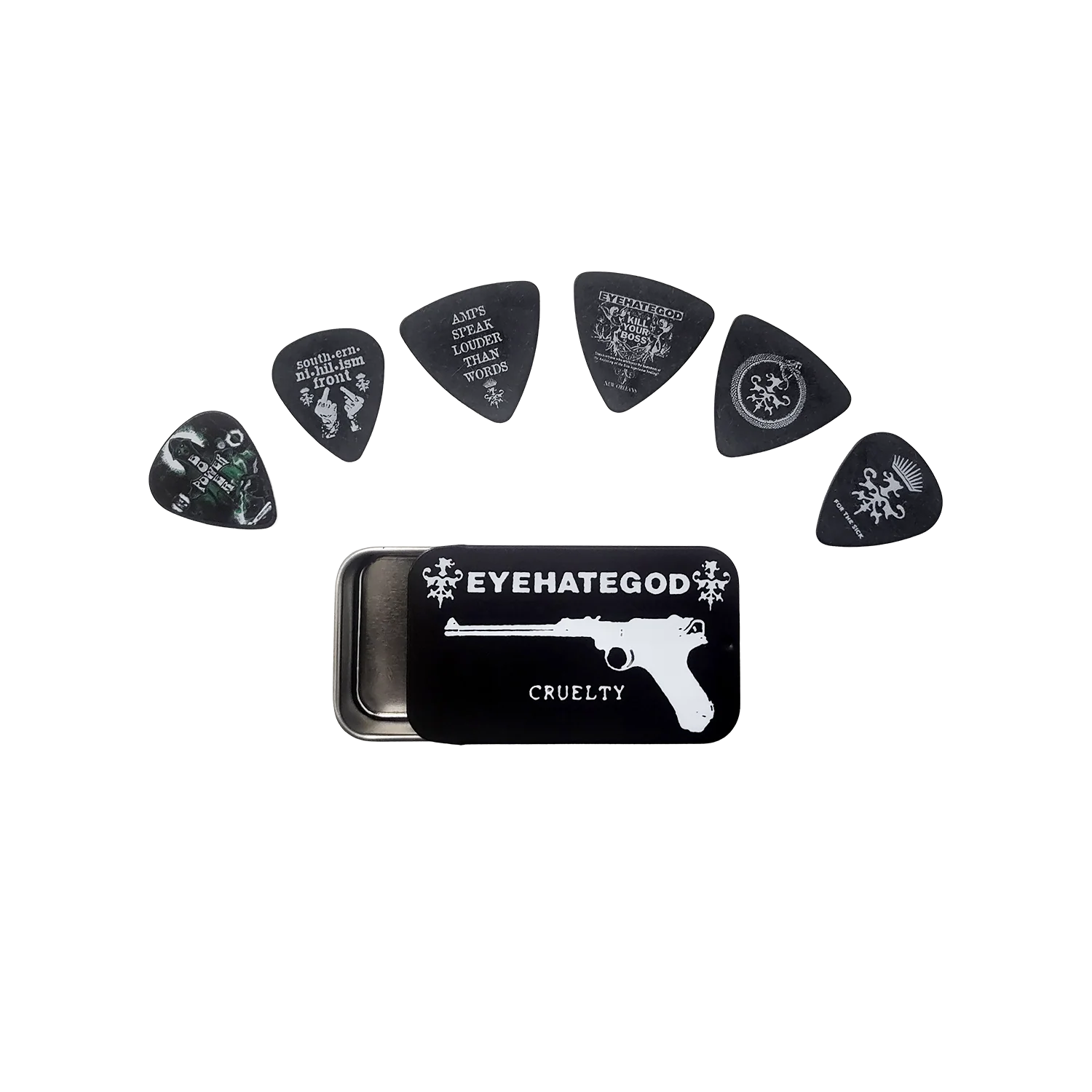 EYEHATEGOD - EHG Pick Tin