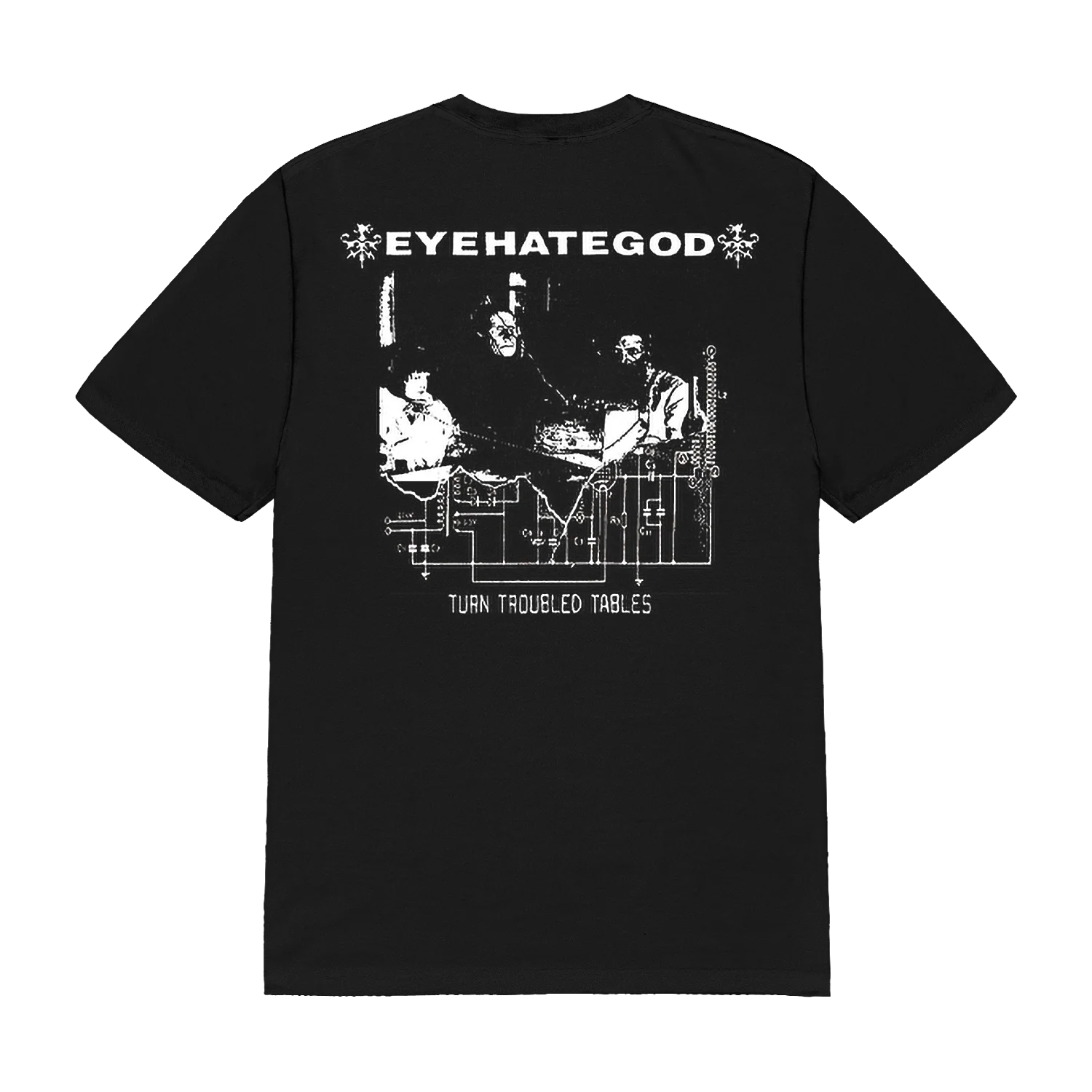 EYEHATEGOD - For Nothing T-Shirt - Image 2
