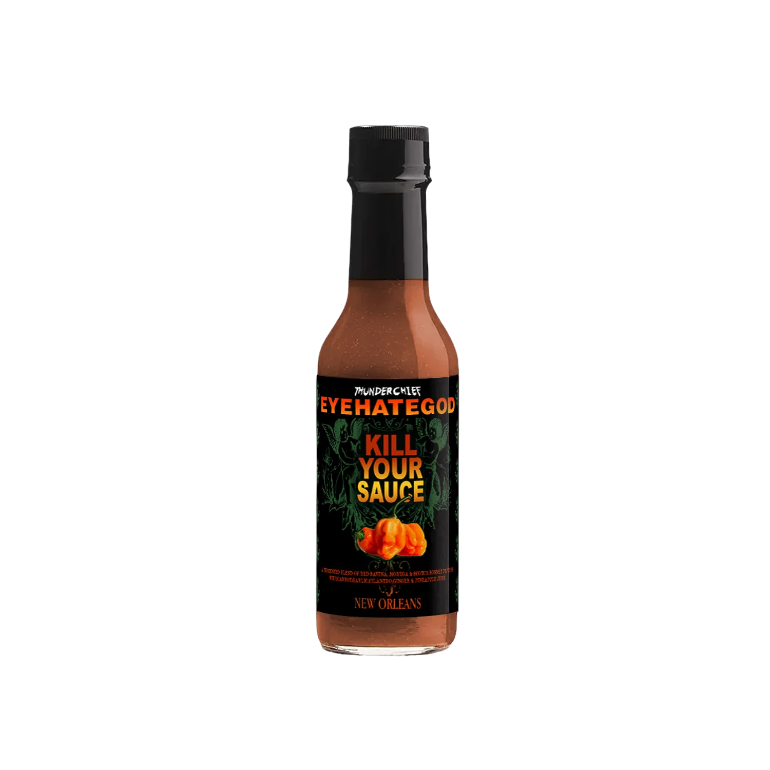 EYEHATEGOD - KILL YOUR SAUCE | Hot Sauce