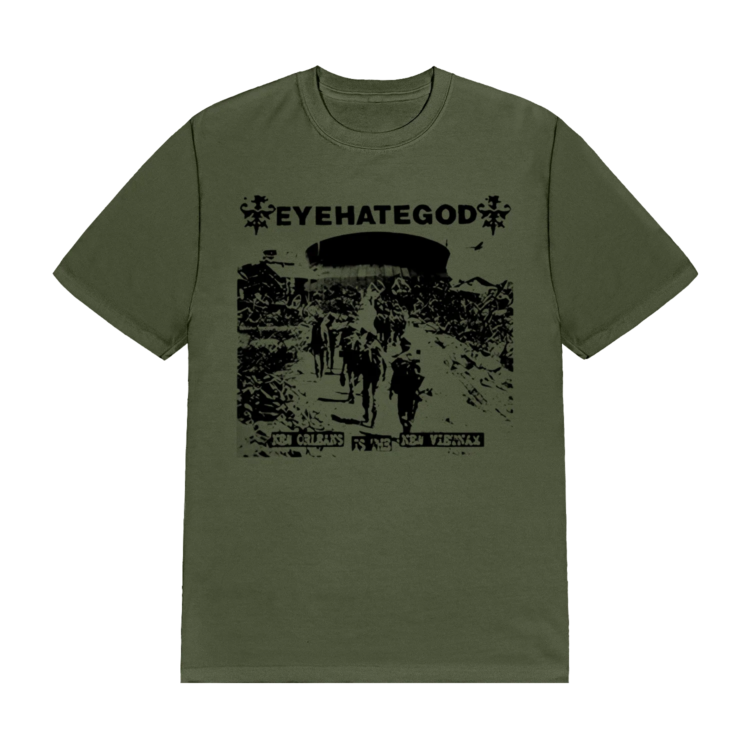 EYEHATEGOD - New Orleans is the New Vietnam T-Shirt