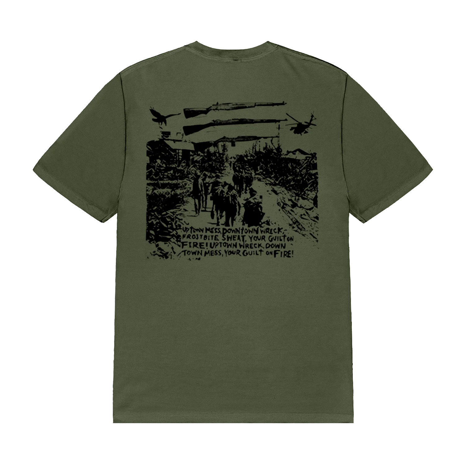 EYEHATEGOD - New Orleans is the New Vietnam T-Shirt - Image 2