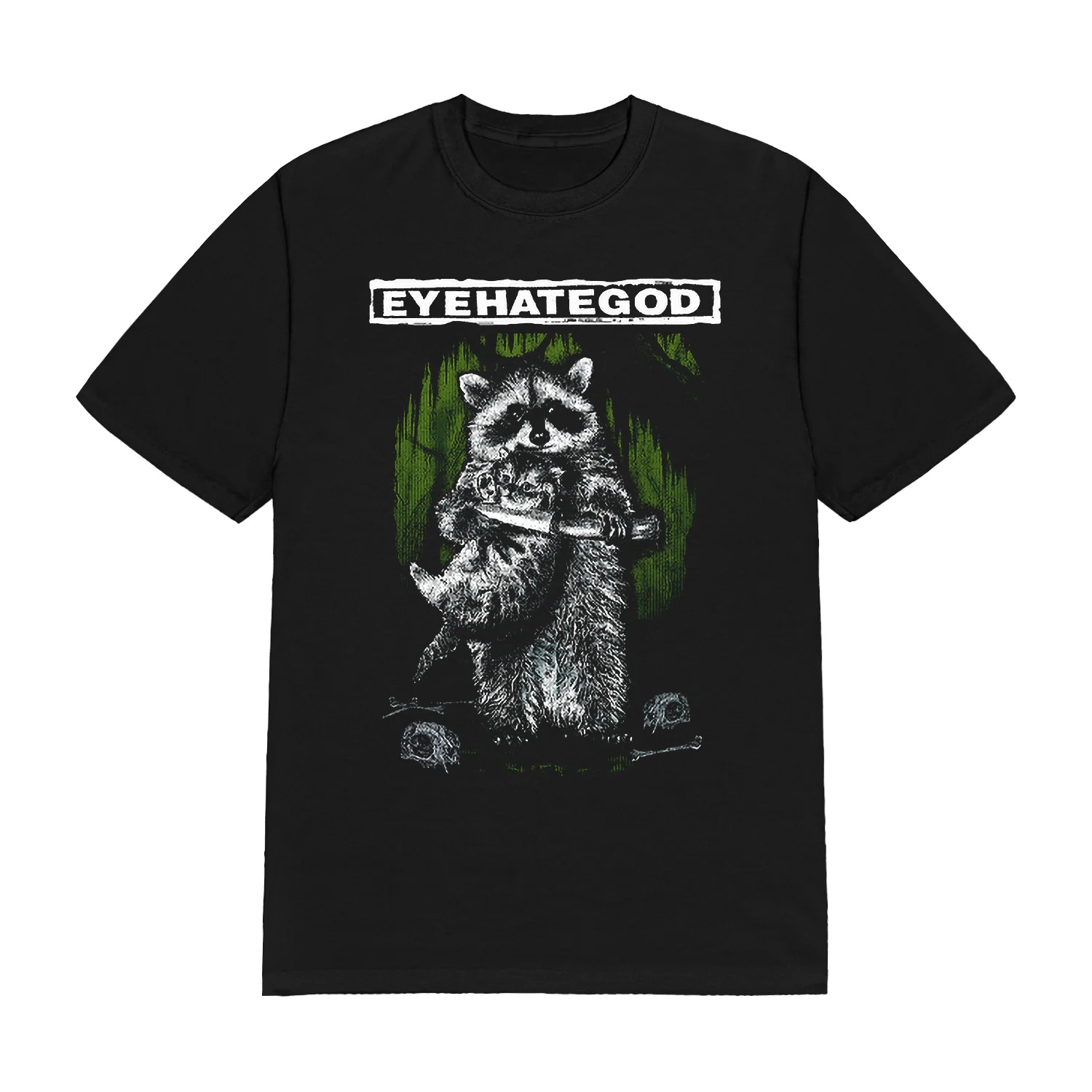 EYEHATEGOD - Southern Nihilism Raccoon T-Shirt