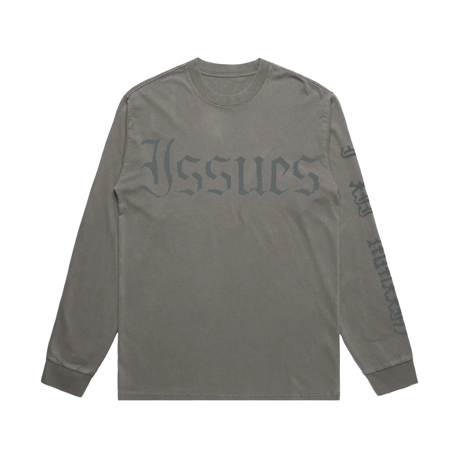 ISSUES - Farewell Grey Long Sleeve