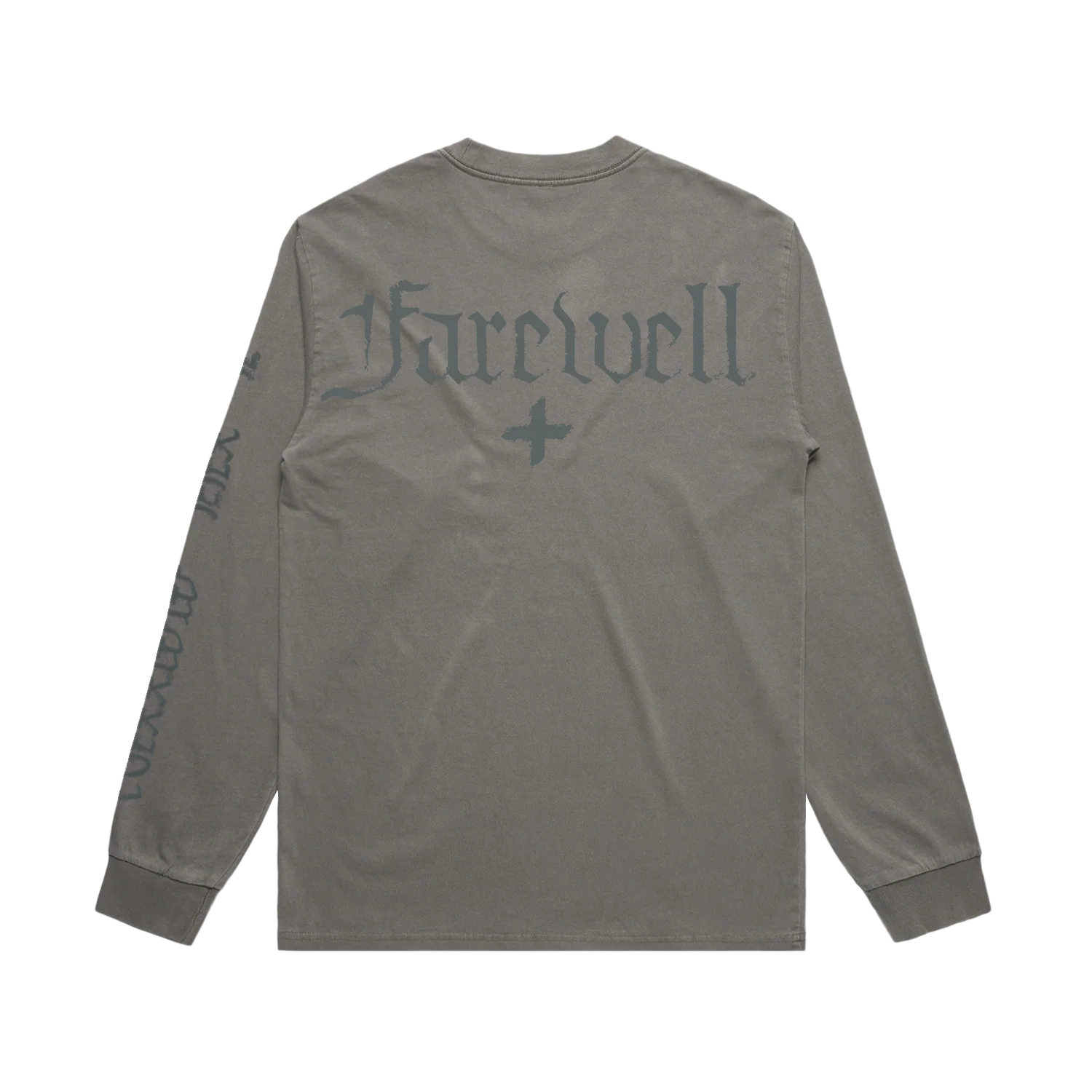ISSUES - Farewell Grey Long Sleeve - Image 2