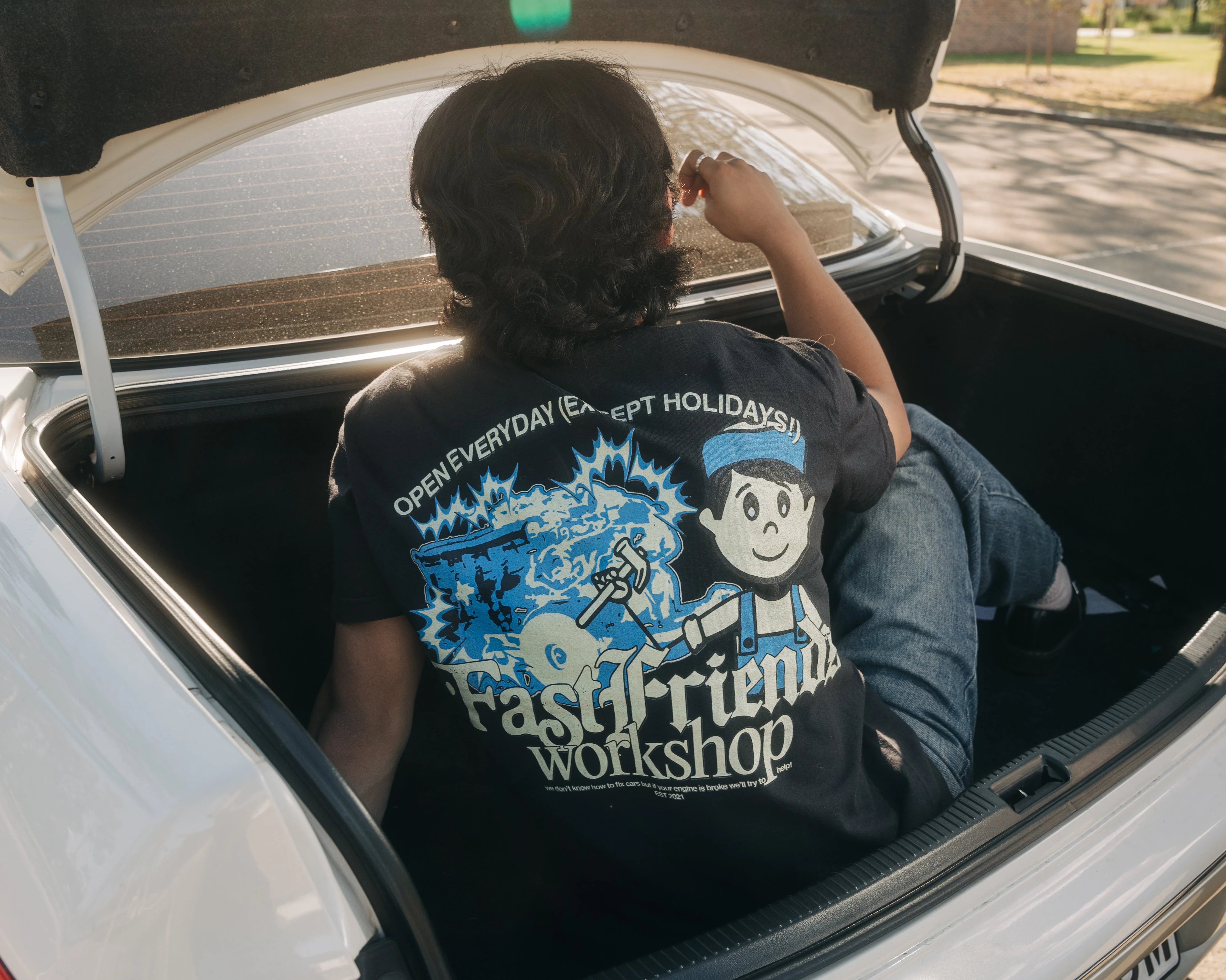 Fast Friends Workshop Tee - Image 3