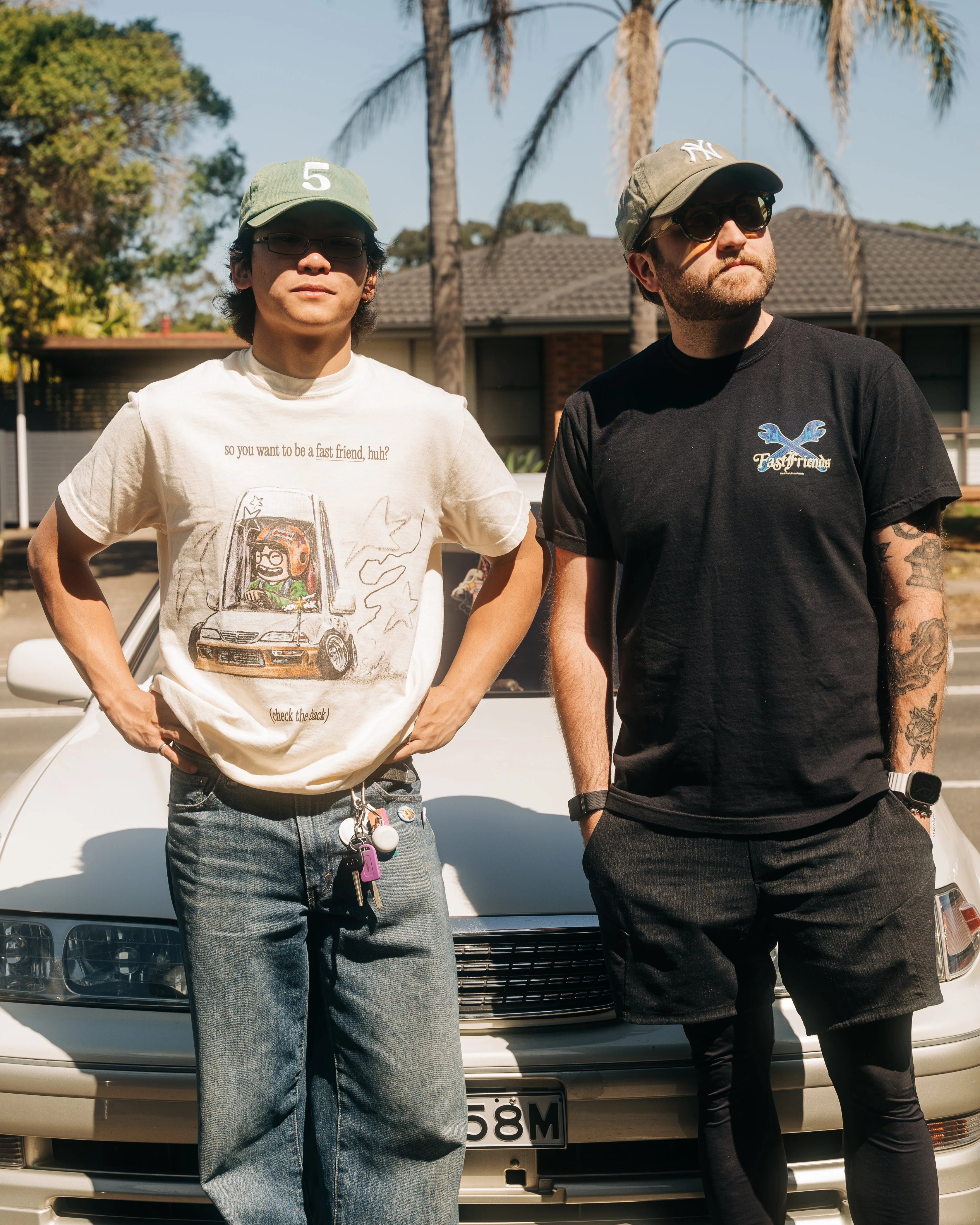 Fast Friends Workshop Tee - Image 4