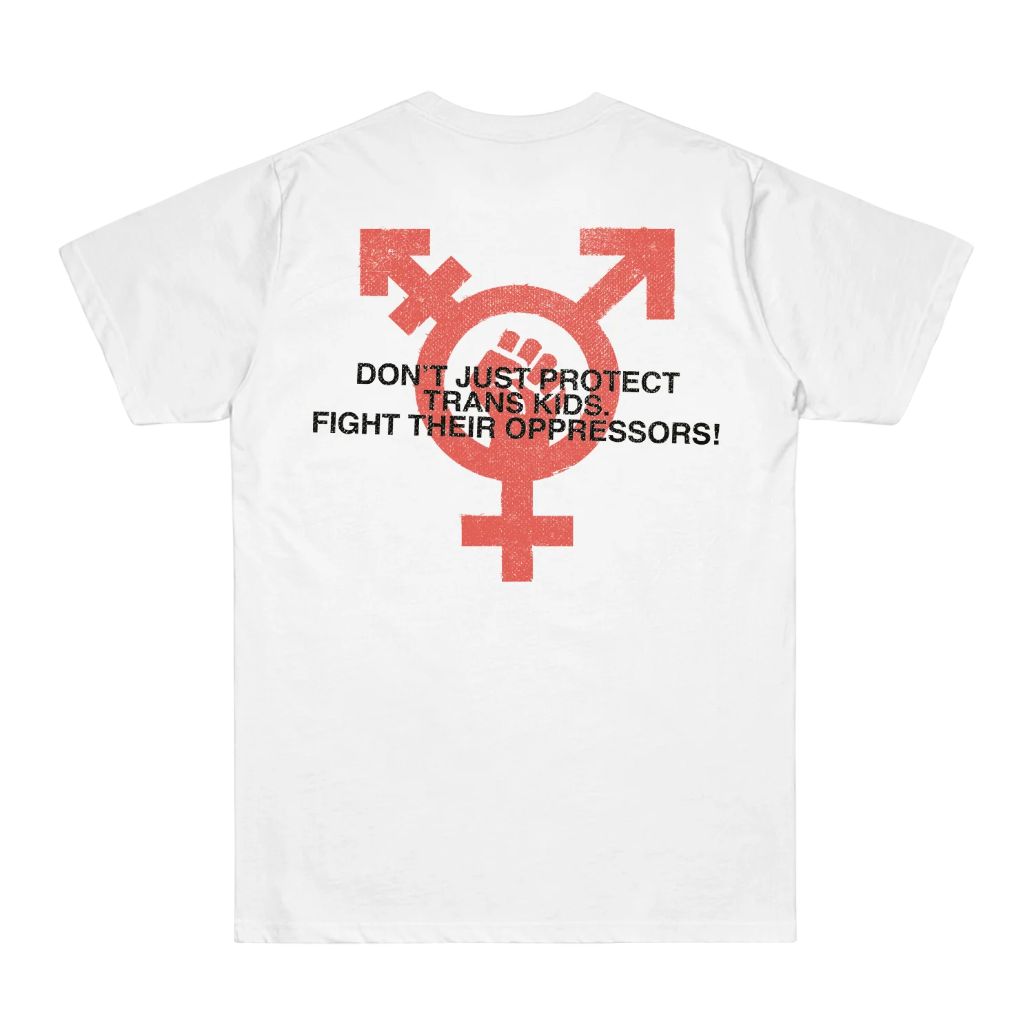 SeeYouSpaceCowboy - Fight Their Oppressors T-Shirt - White - Image 2