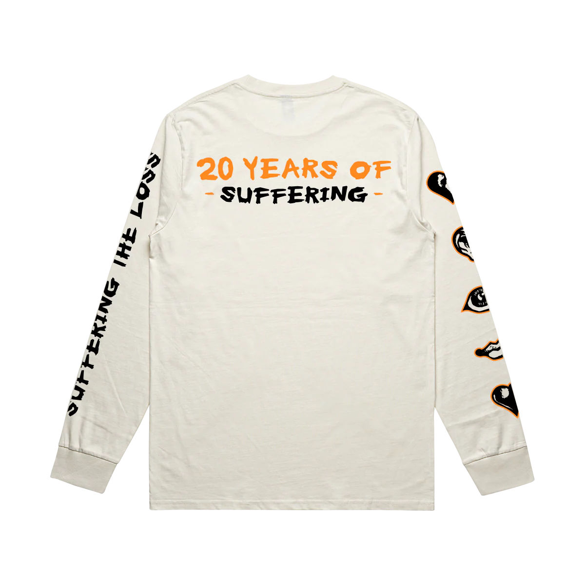 Figure Four - 20 Years of Suffering Long Sleeve - Image 2