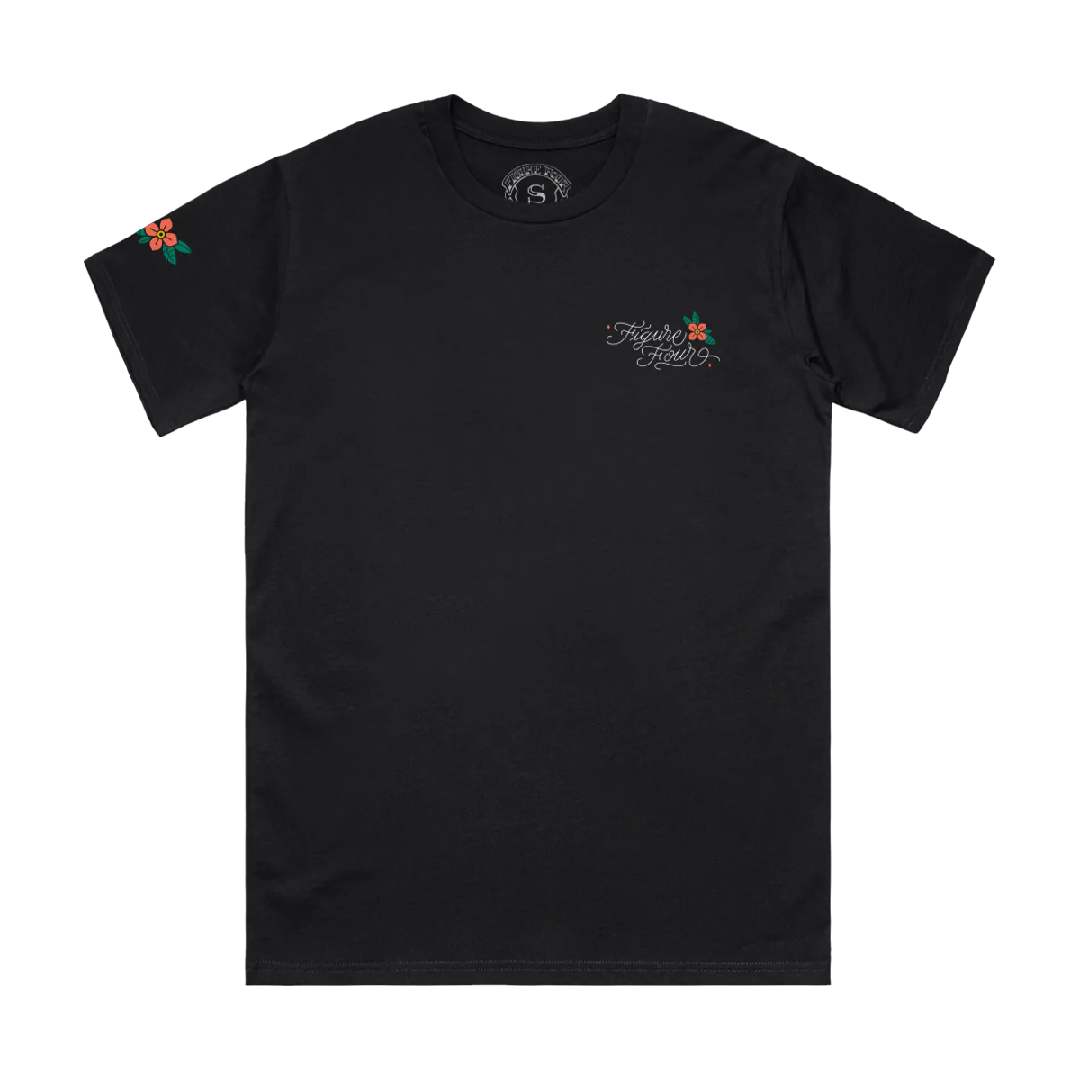 Figure Four -  Alligator Tee