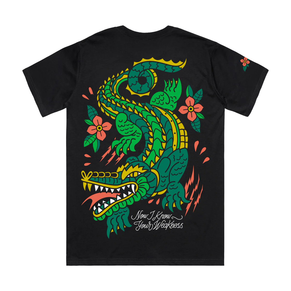 Figure Four -  Alligator Tee - Image 2
