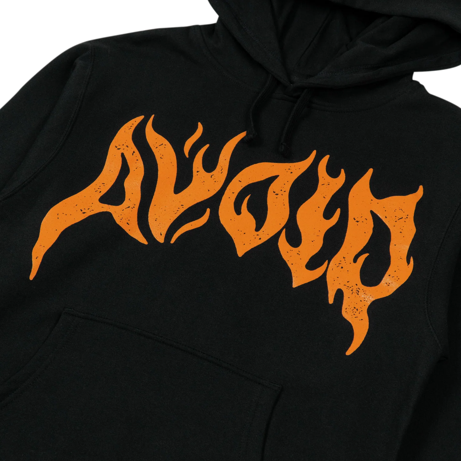 AVOID - Flame Skull Hoodie - Image 4