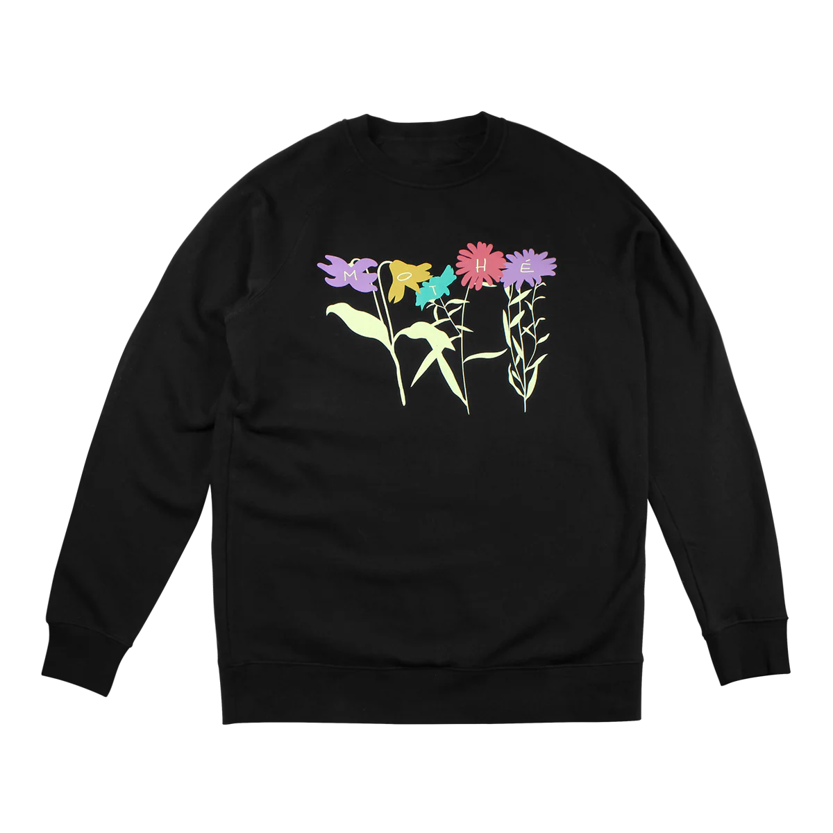 Mothé - Flower Crewneck