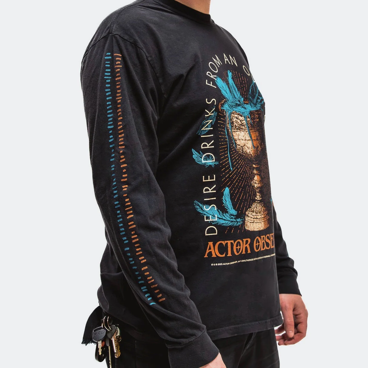 Actor Observer - Found Wanting Long Sleeve - Image 4