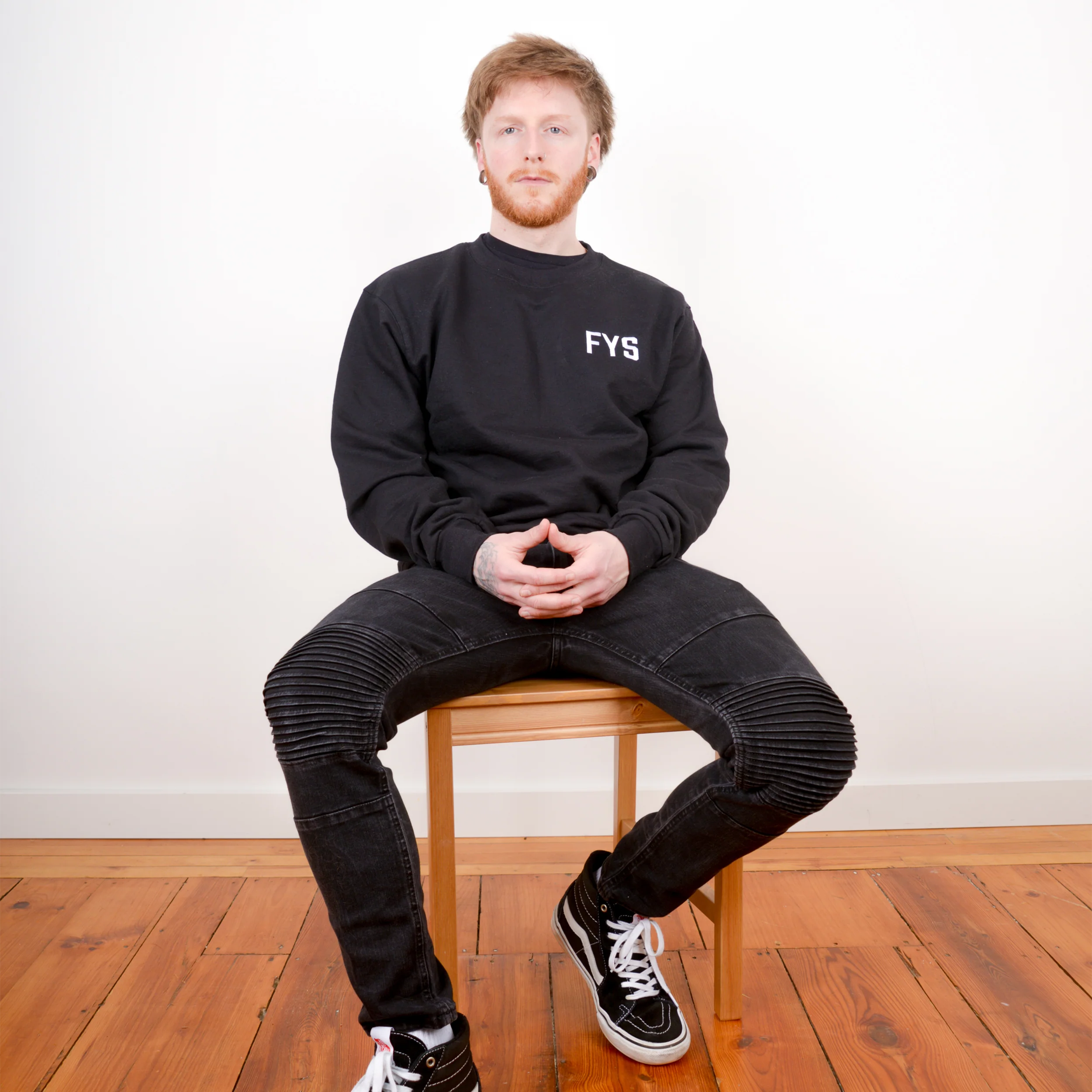 Four Year Strong - Embroidered Logo Crewneck - Image 3