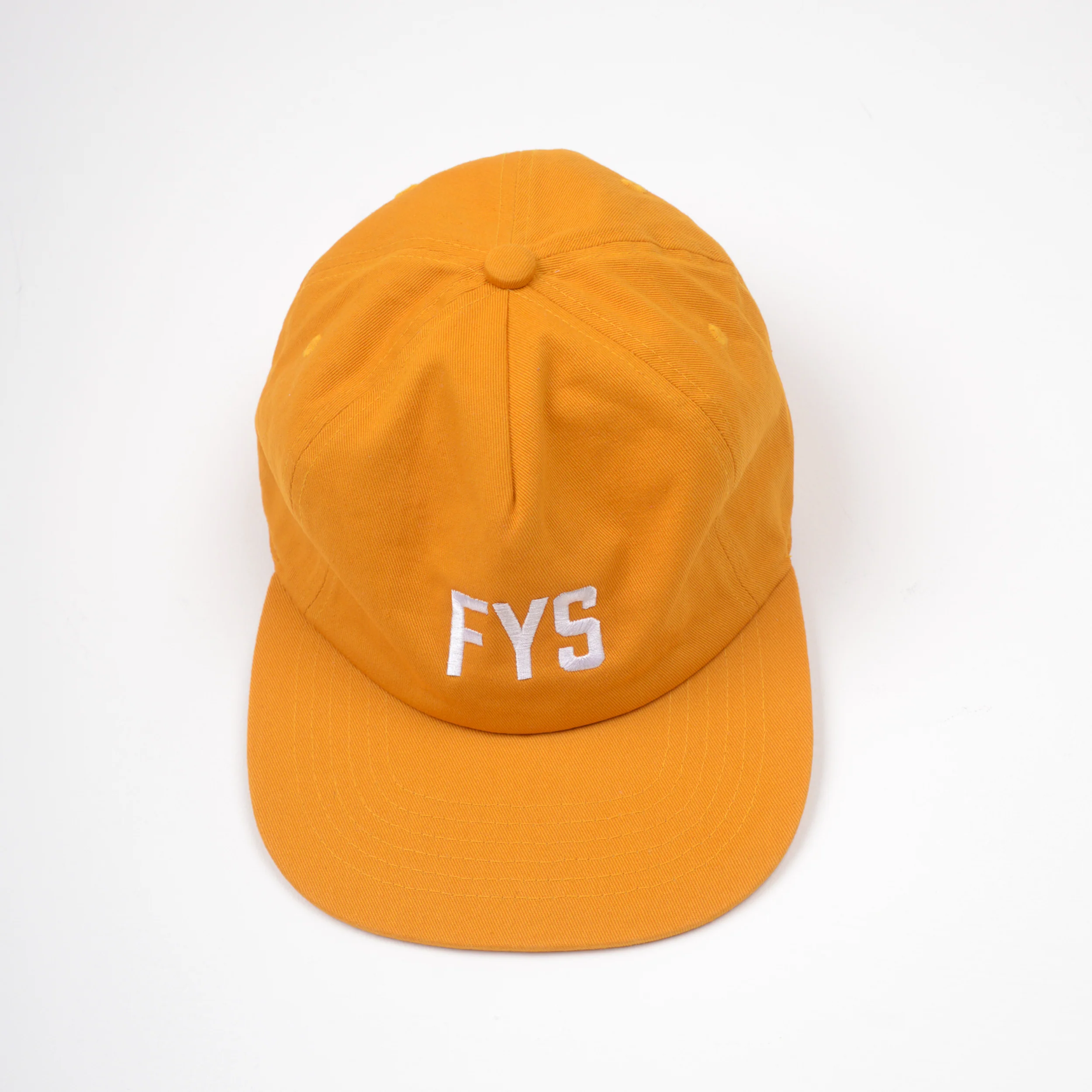 Four Year Strong - Butterscotch Logo Painters Cap - Image 3