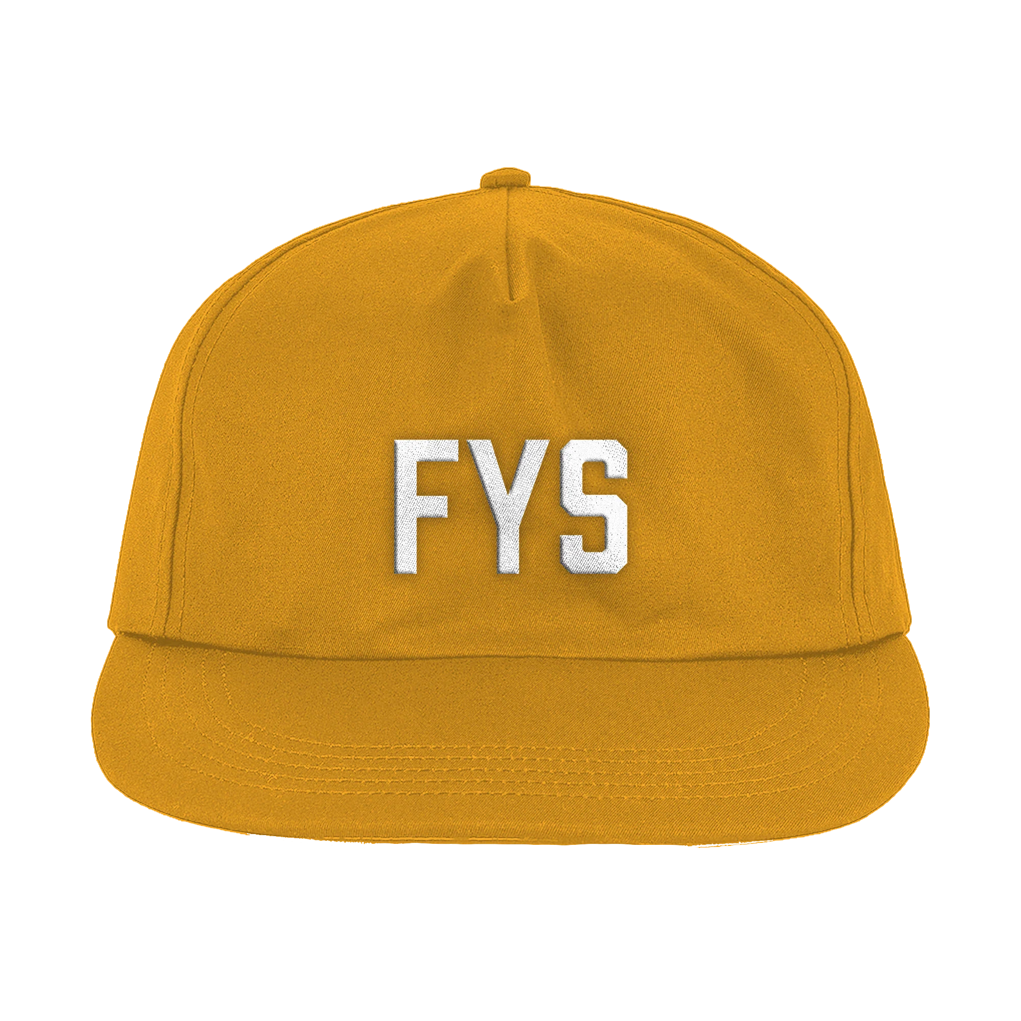 Four Year Strong - Butterscotch Logo Painters Cap - Image 4