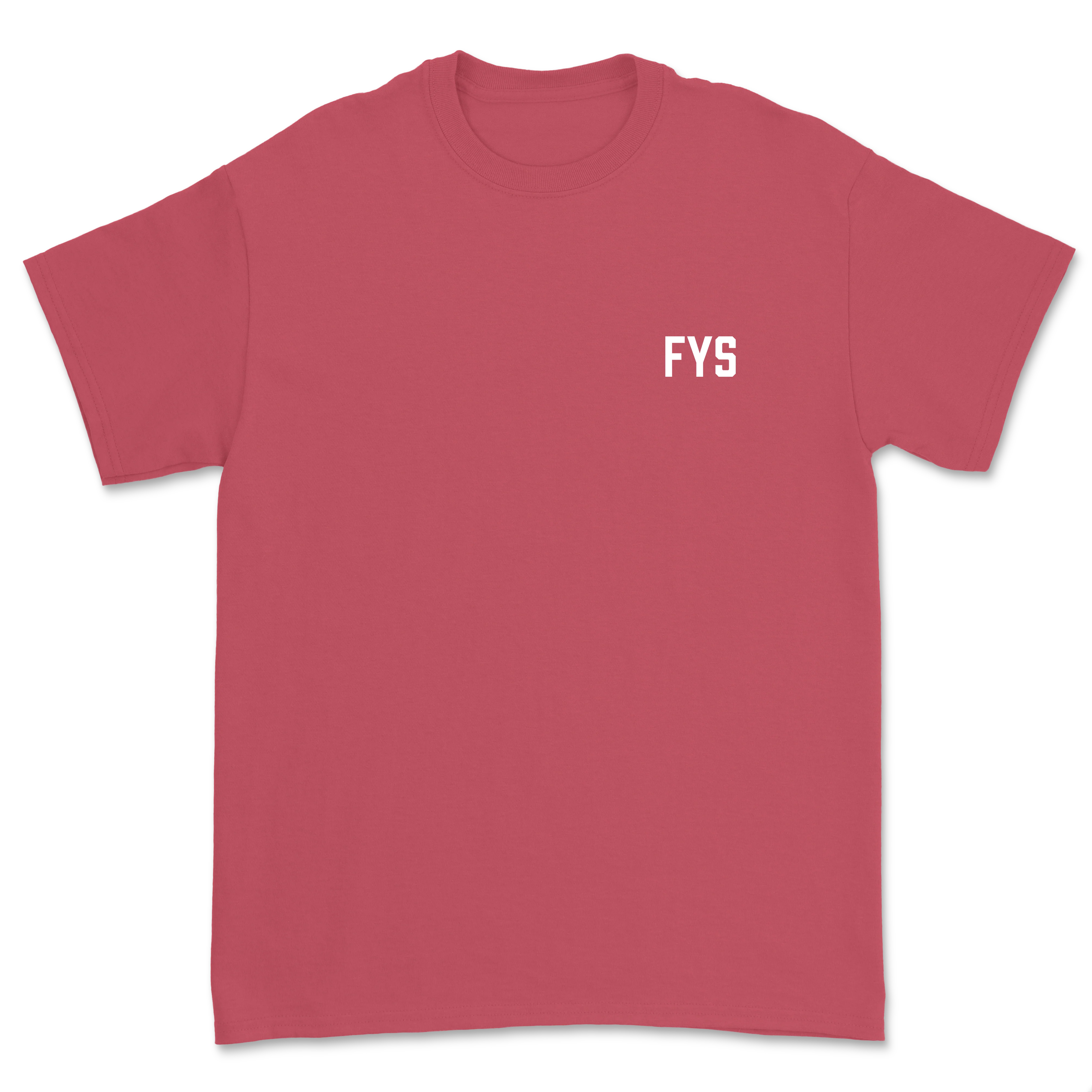Four Year Strong - Embroidered Logo Shirt (Crimson) - Image 4
