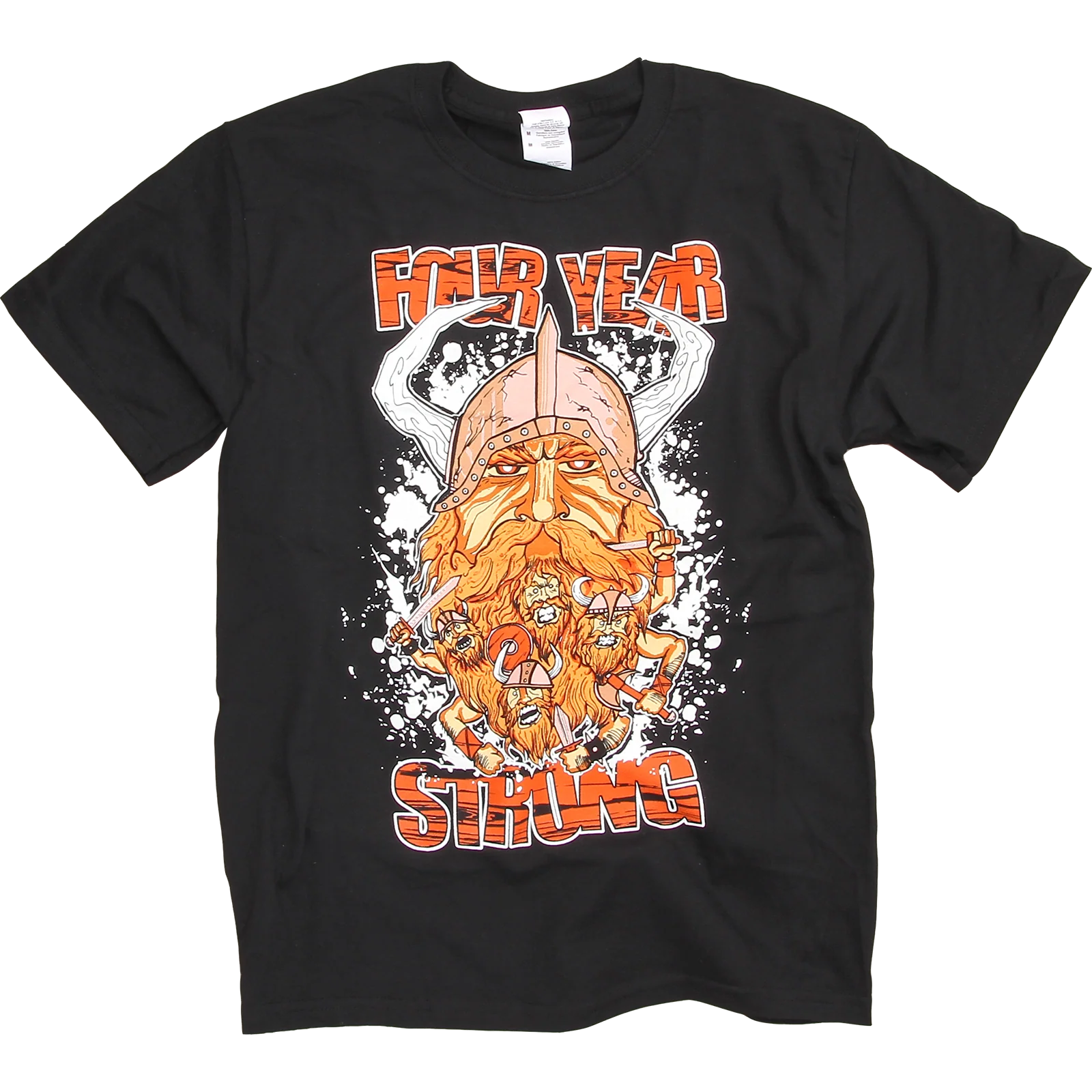 Four Year Strong - Viking Beard T-Shirt