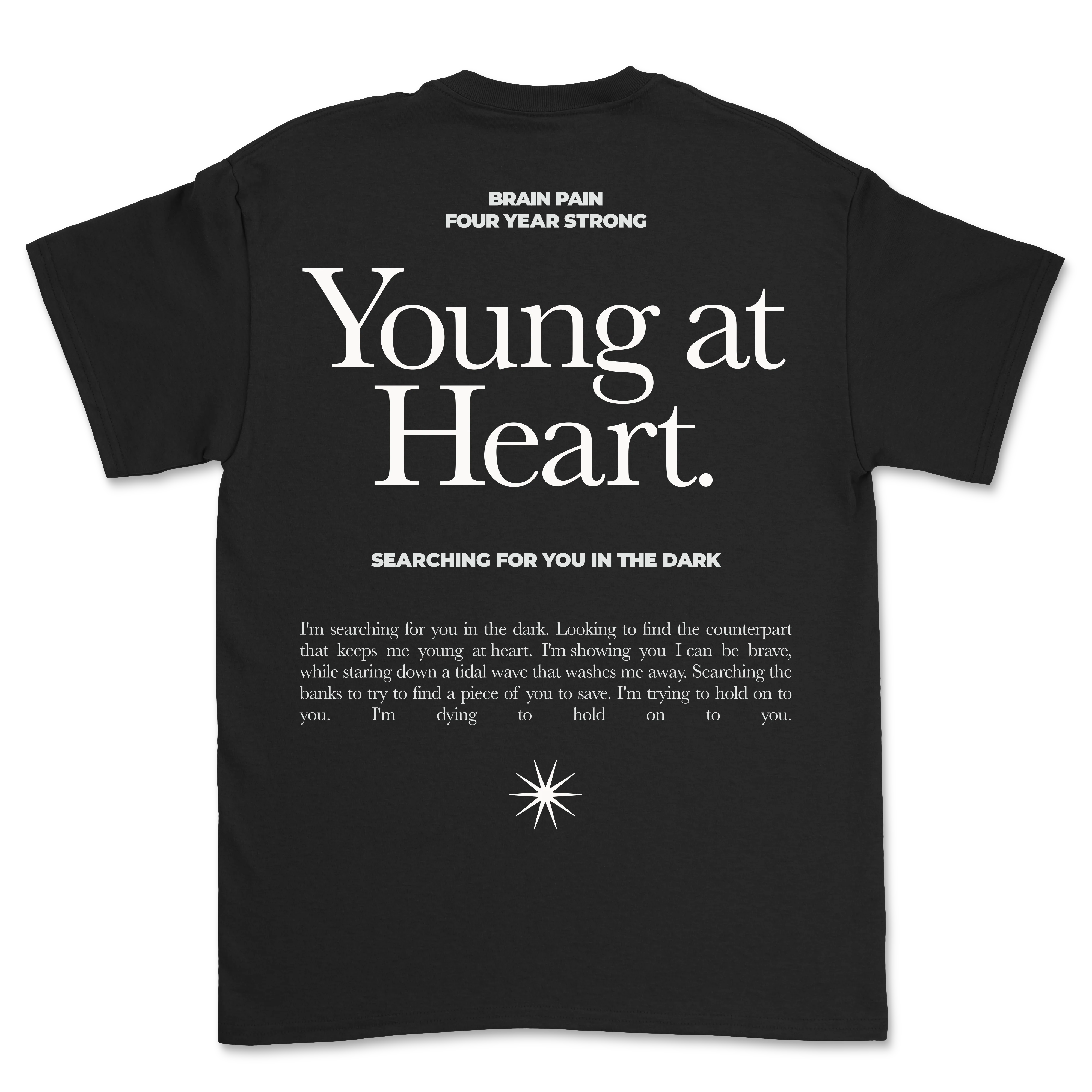 Four Year Strong - Young At Heart Shirt - Image 3