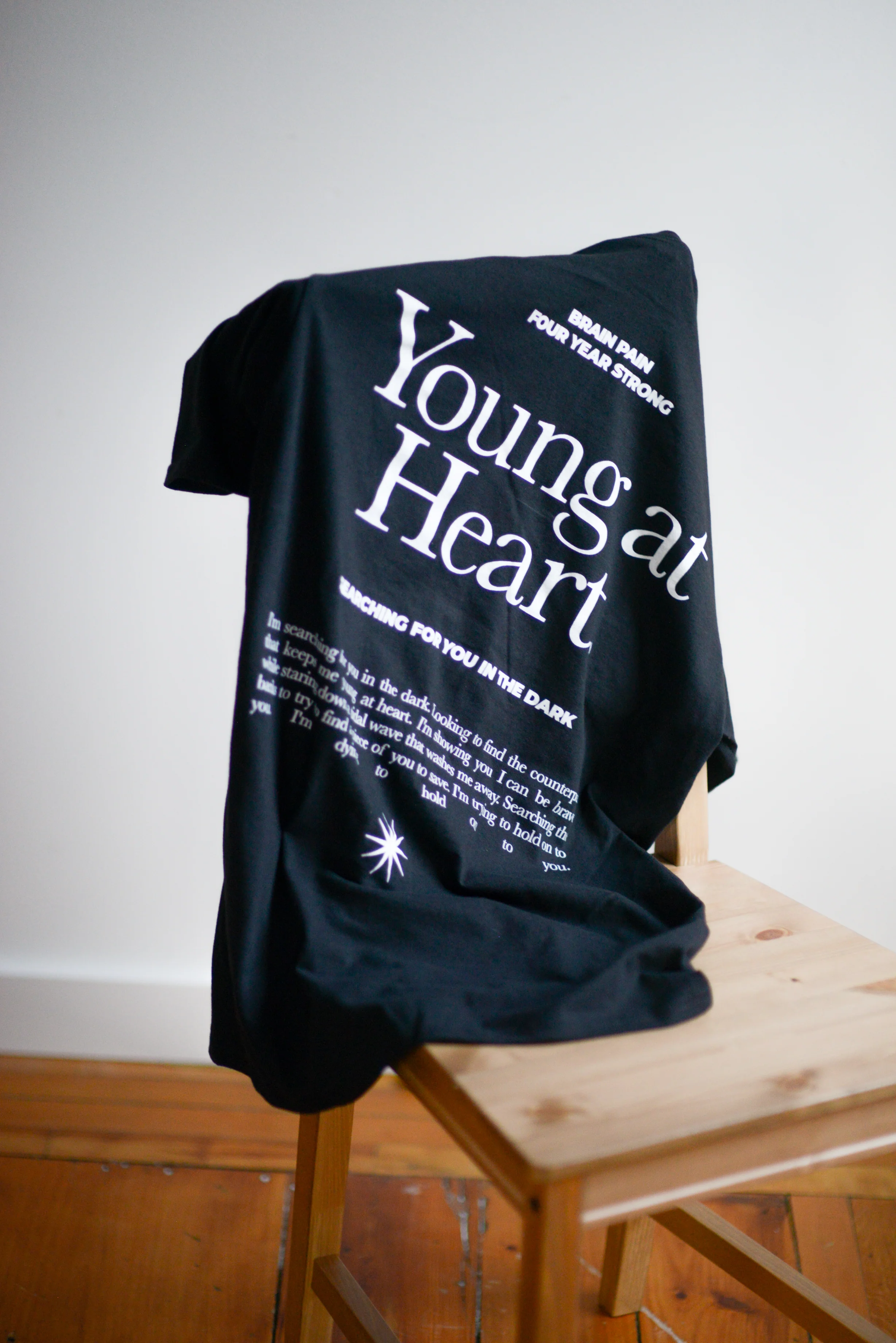 Four Year Strong - Young At Heart Shirt - Image 4