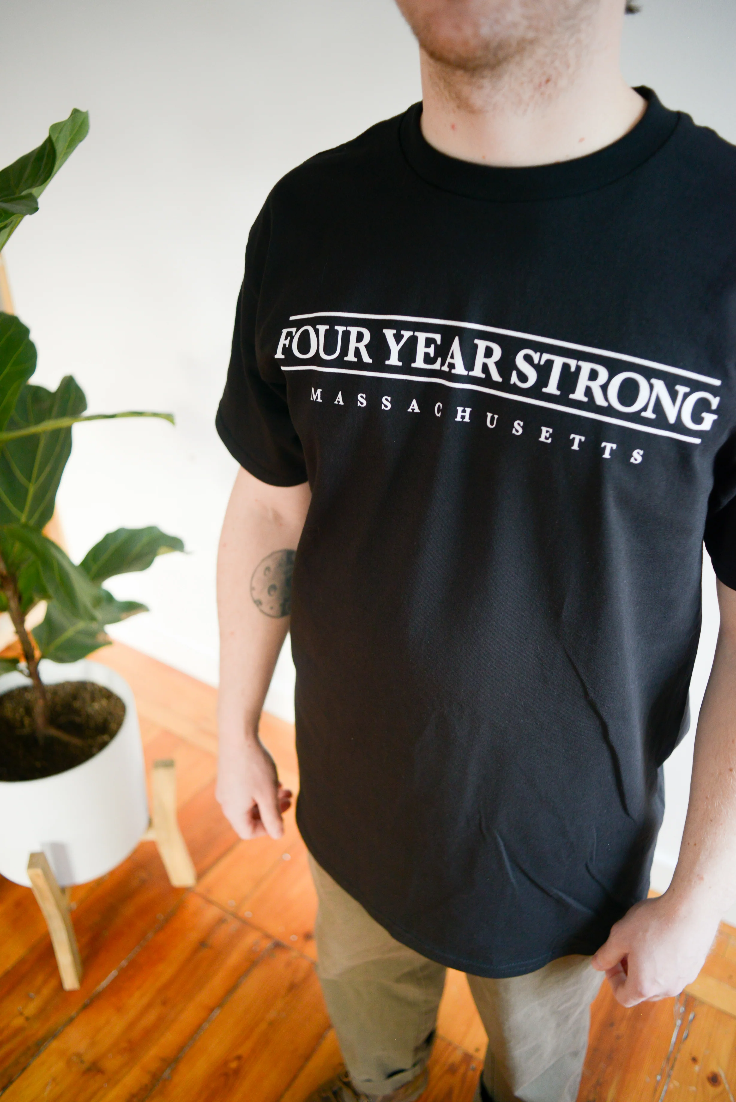 Four Year Strong - Young At Heart Shirt - Image 5