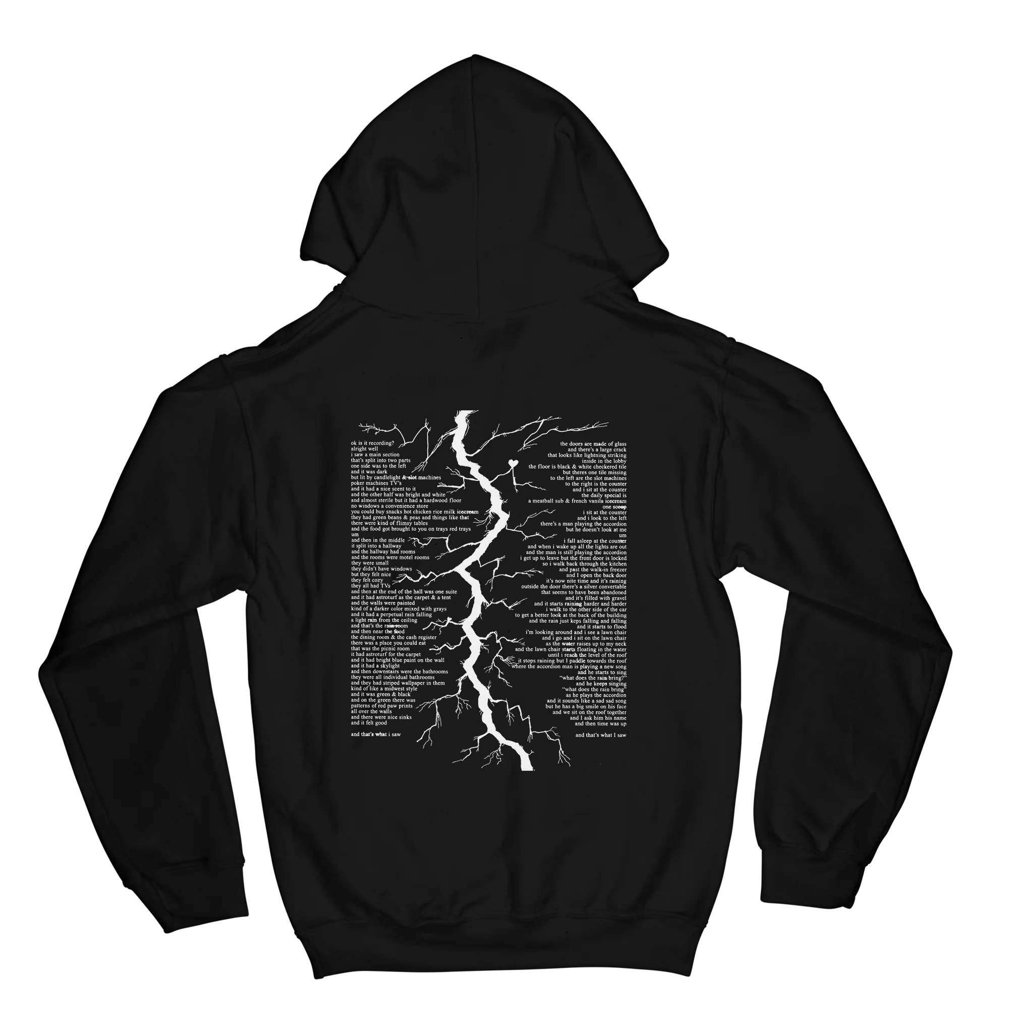 Fox Academy - Lightning Hoodie - Image 2