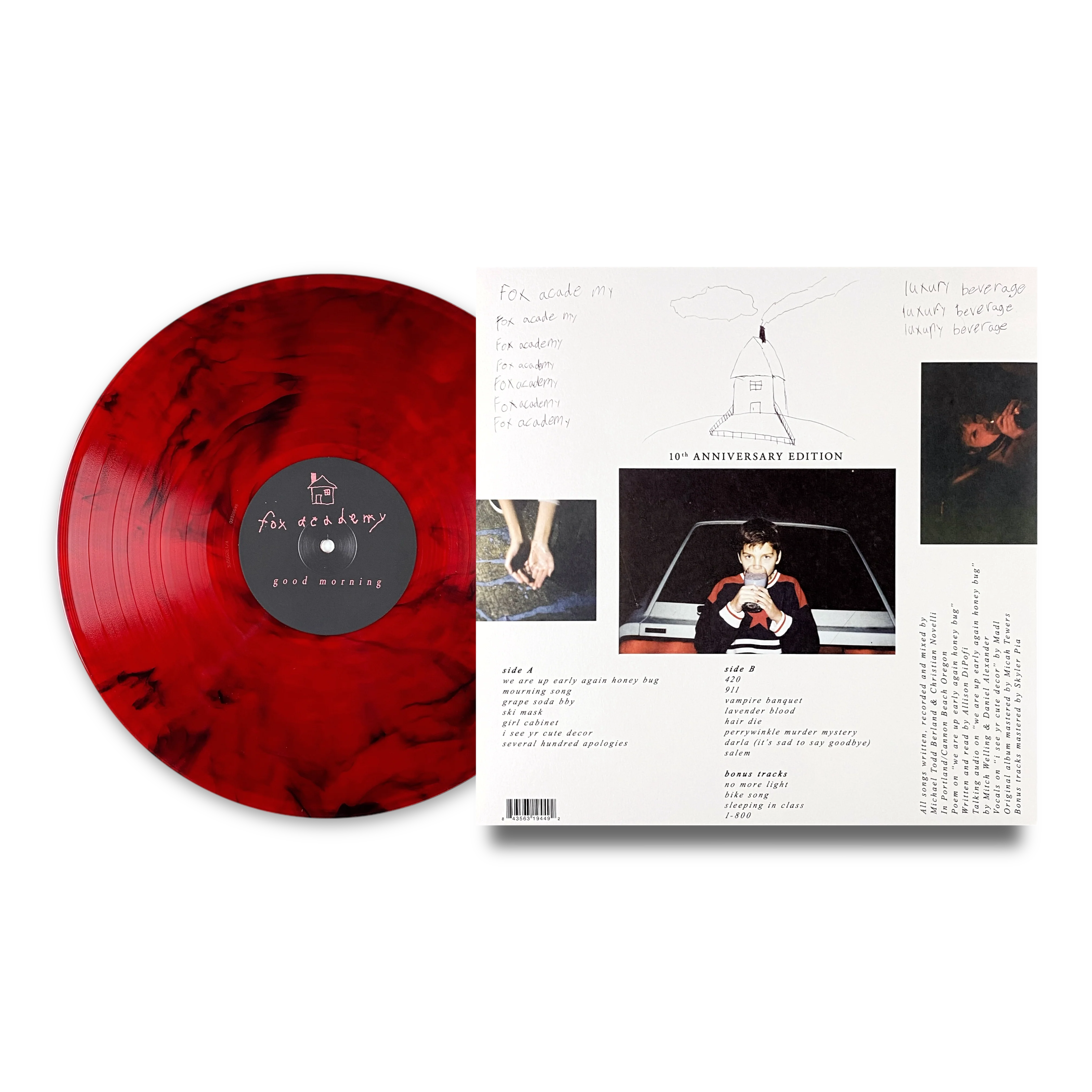 Fox Academy - Luxury Beverage Vinyl (10th Anniversary Edition) - Image 2