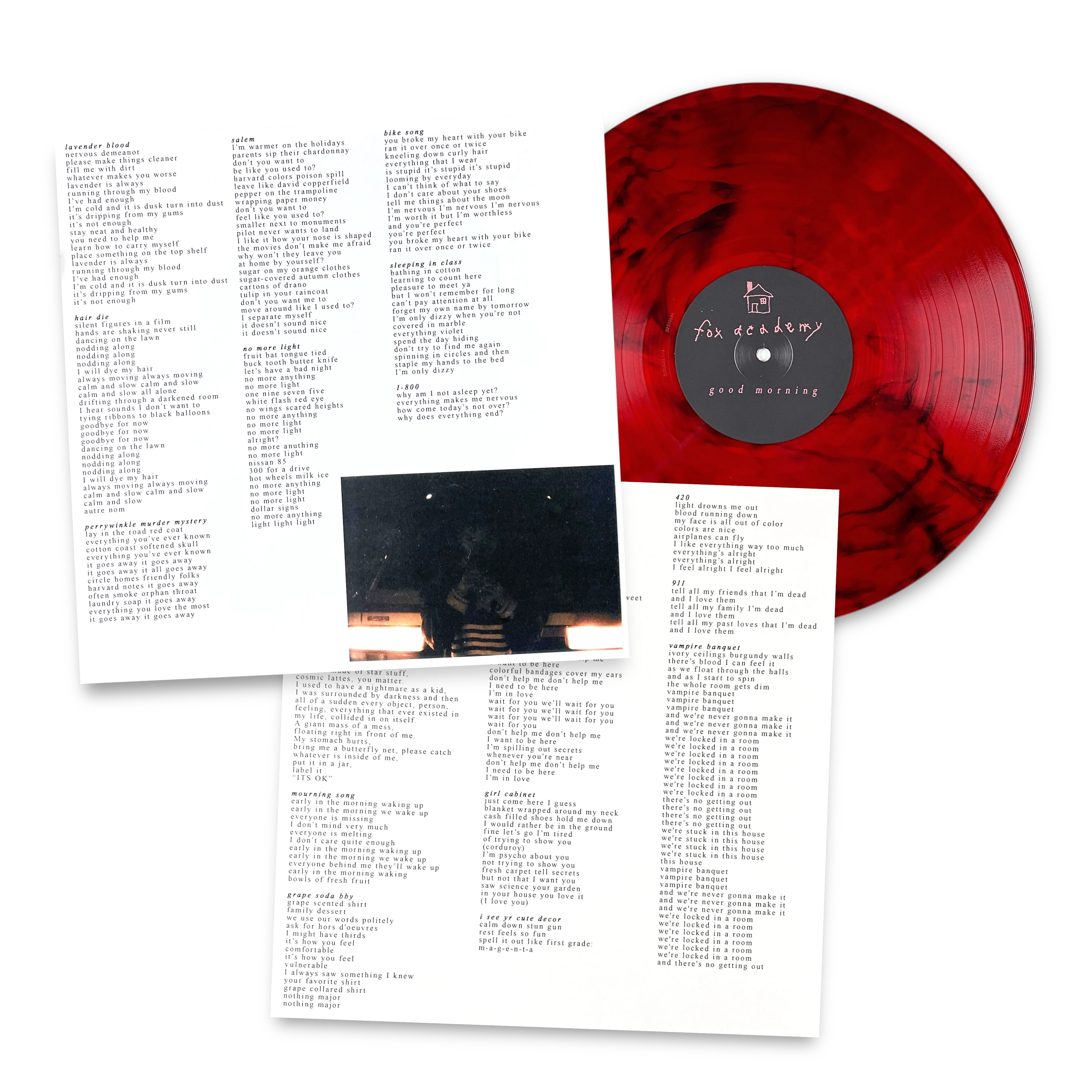 Fox Academy - Luxury Beverage Vinyl (10th Anniversary Edition) - Image 3