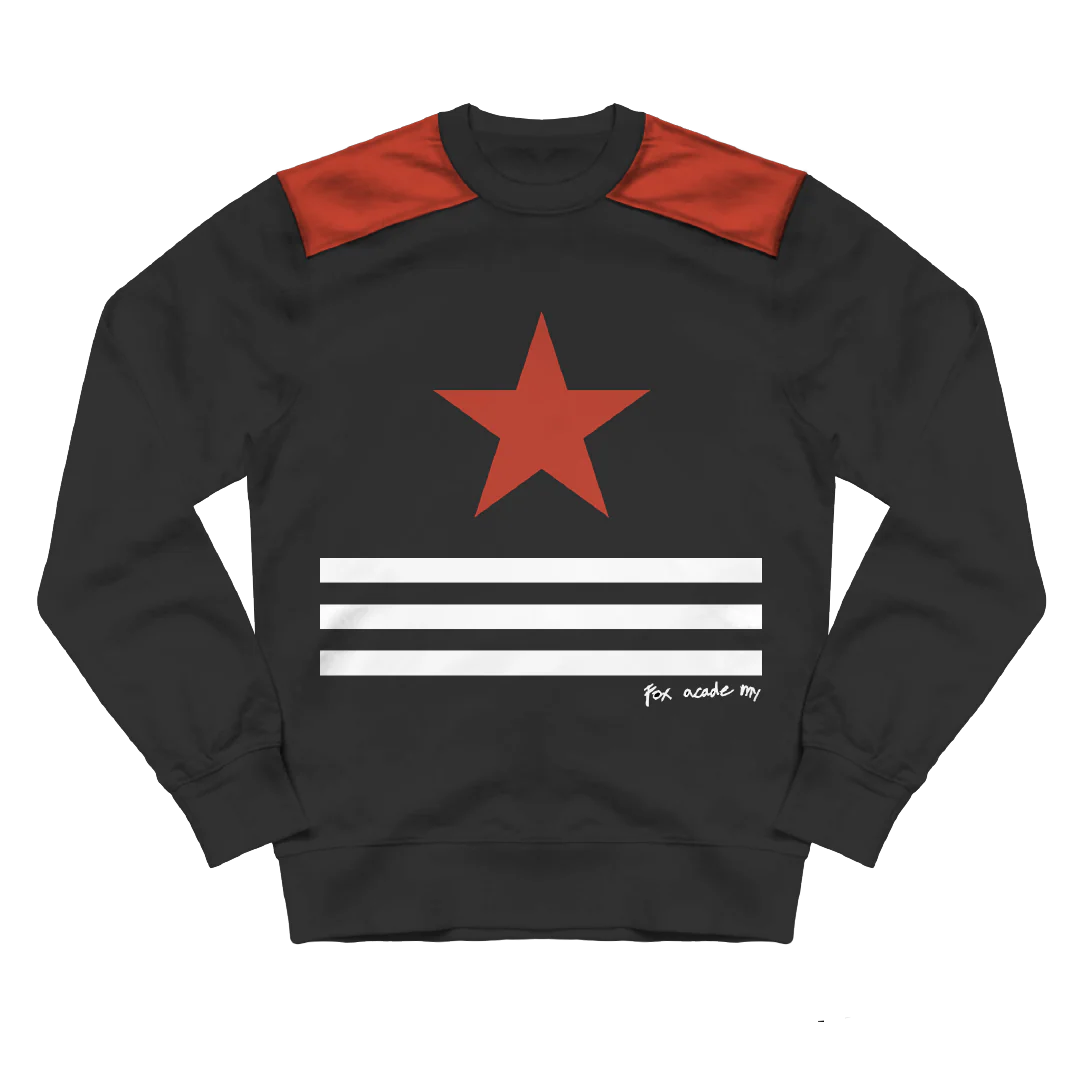 Fox Academy - Star Logo Crewneck Sweatshirt