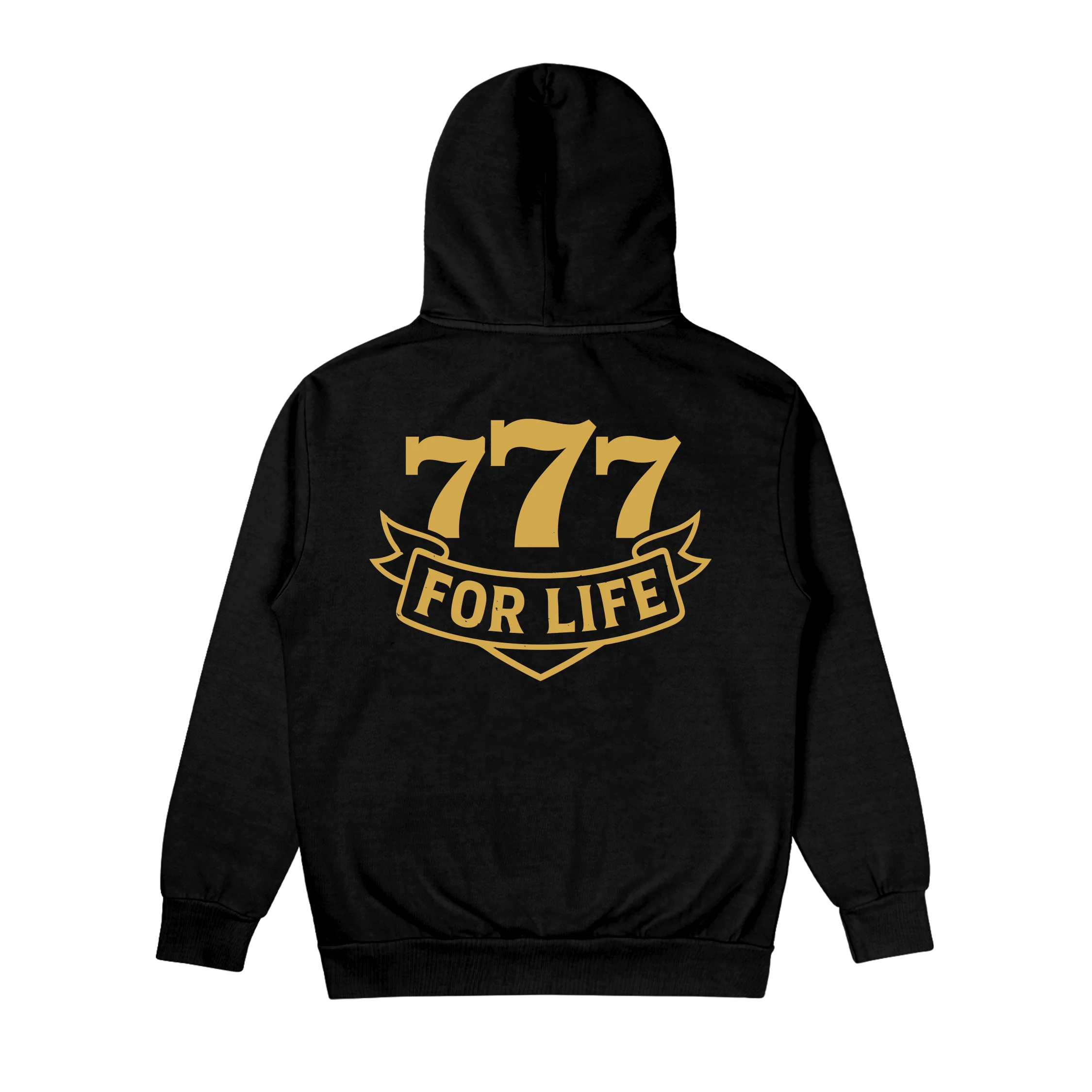 Garett Delano - 777 For Life Hoodie - Image 2