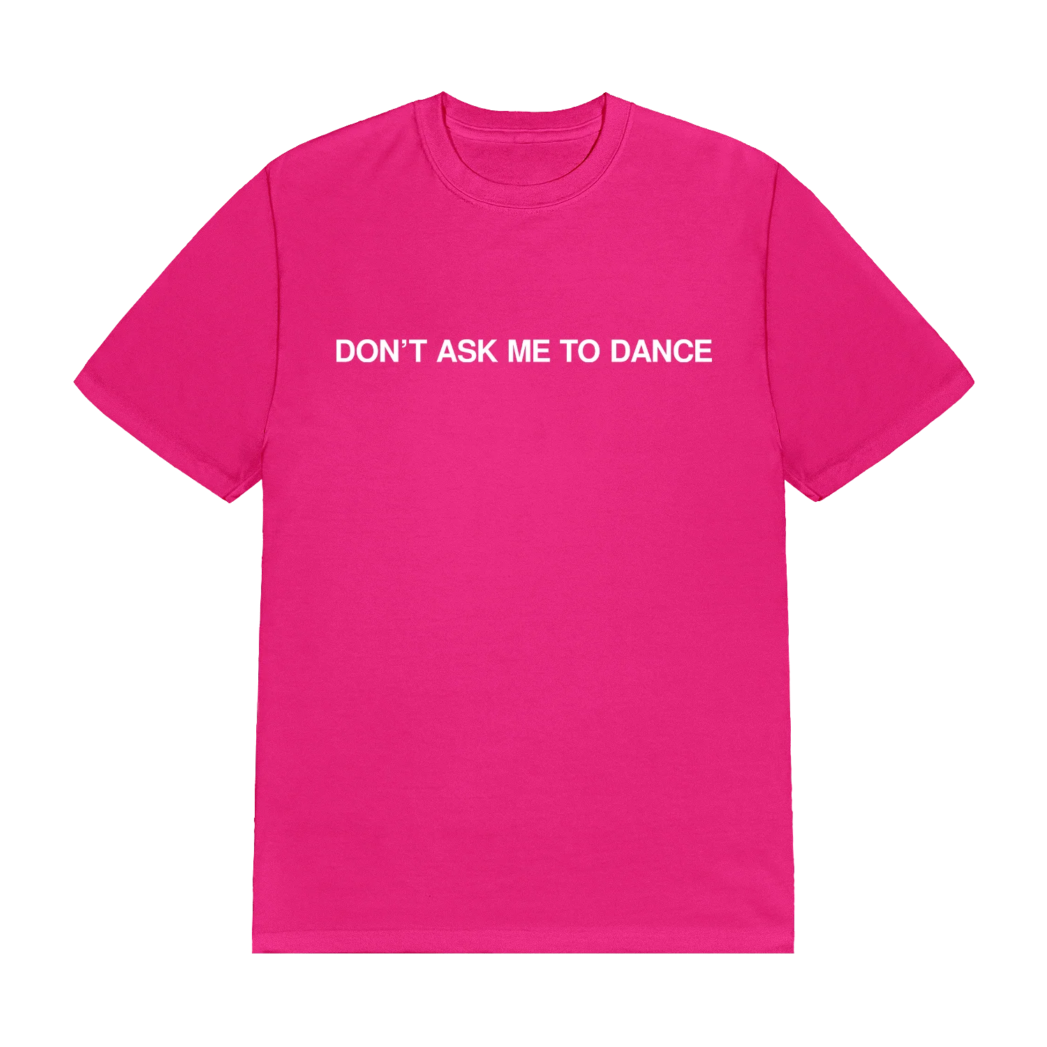 Garett Delano - Don't Ask Me To Dance T-Shirt - Image 2
