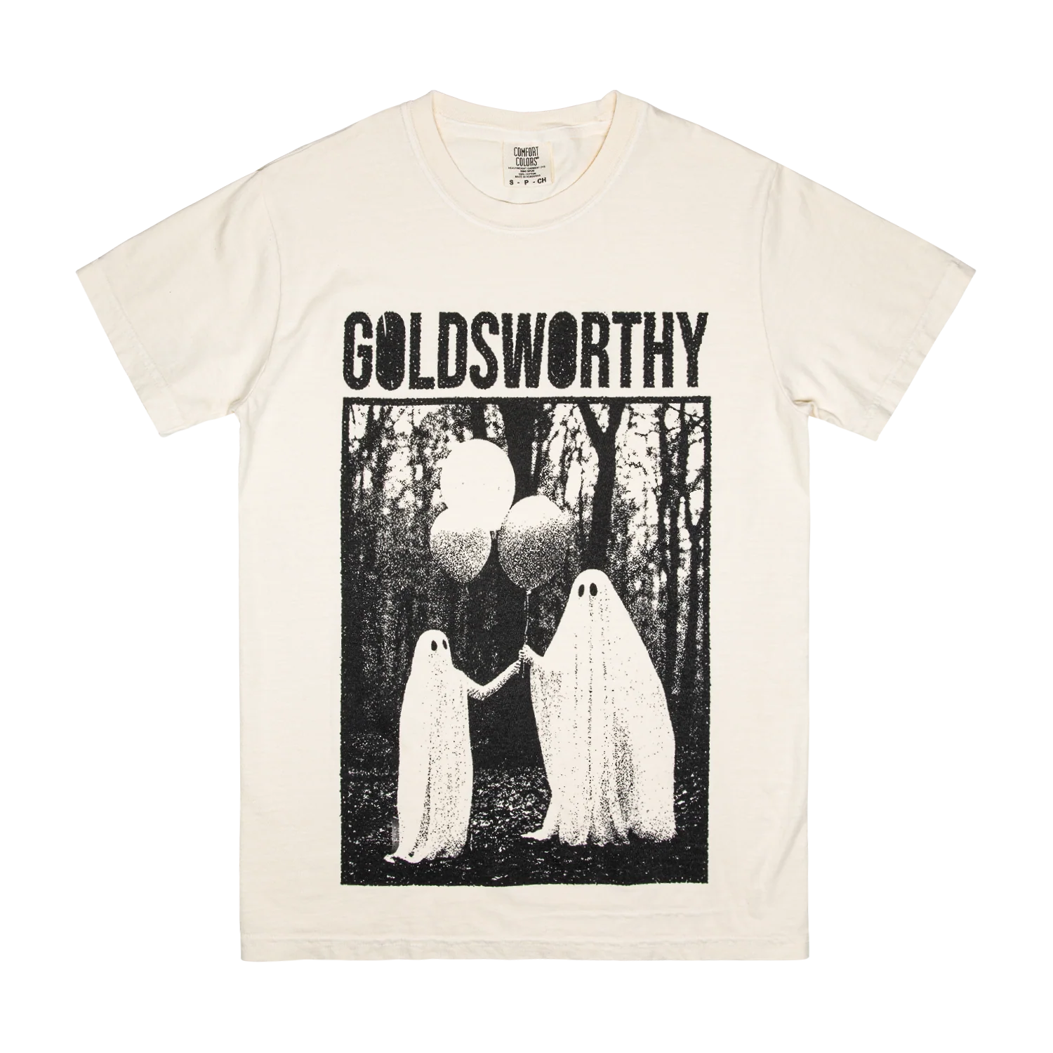 Kayleigh Goldsworthy - Ghosts Ivory Tee