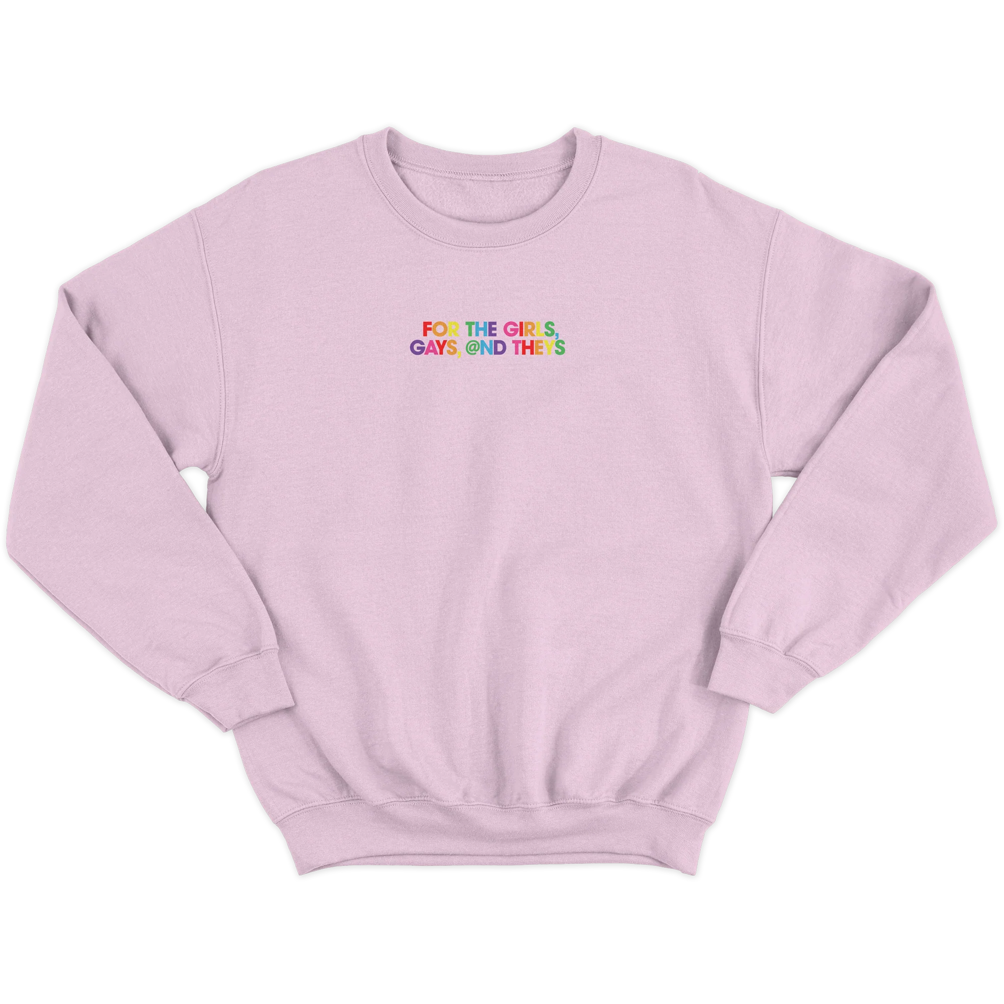 Meet Me @ The Altar - Girls, Gays, Theys Crewneck - Image 2