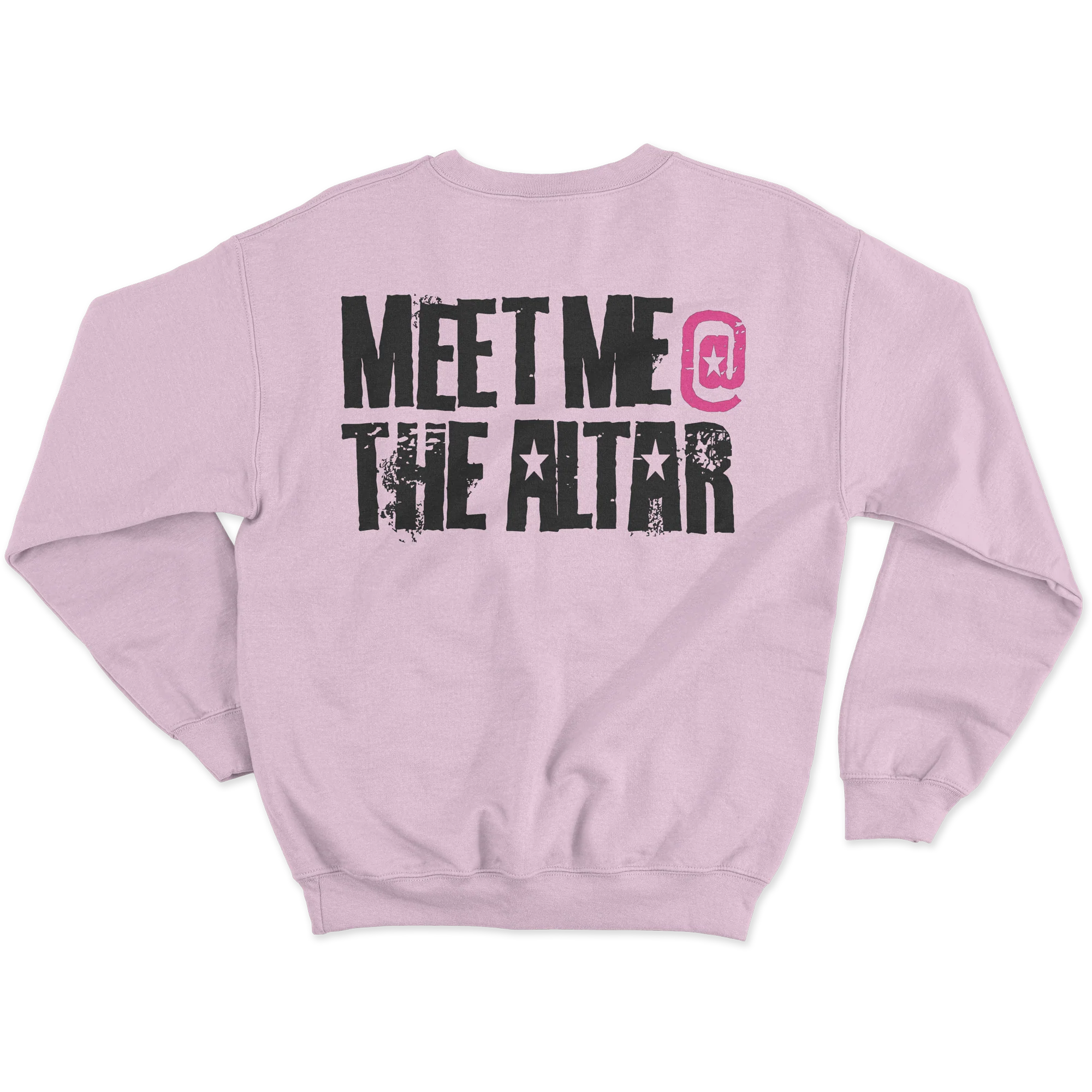 Meet Me @ The Altar - Girls, Gays, Theys Crewneck - Image 3