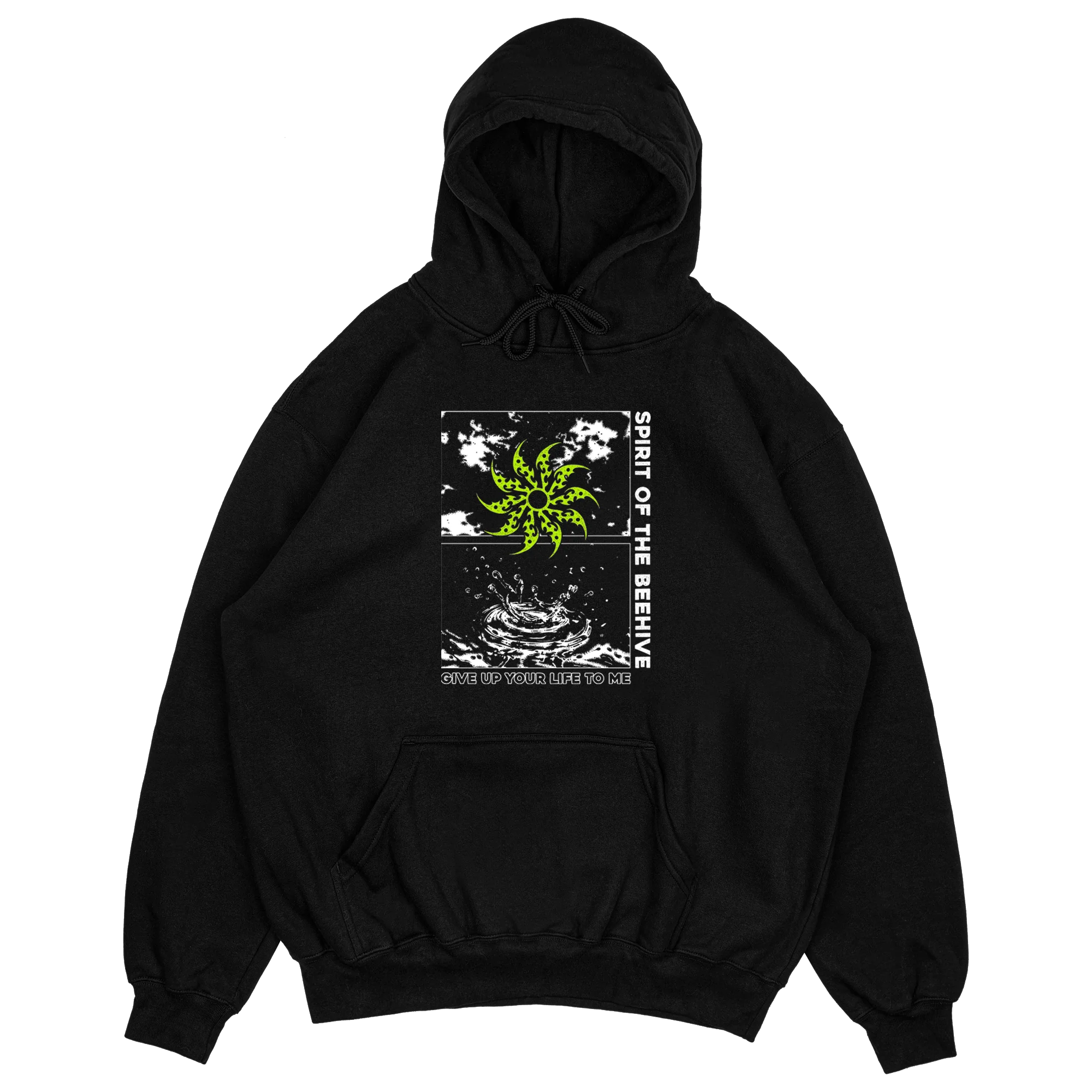 Spirit of the Beehive - Give Up Your Life Hoodie