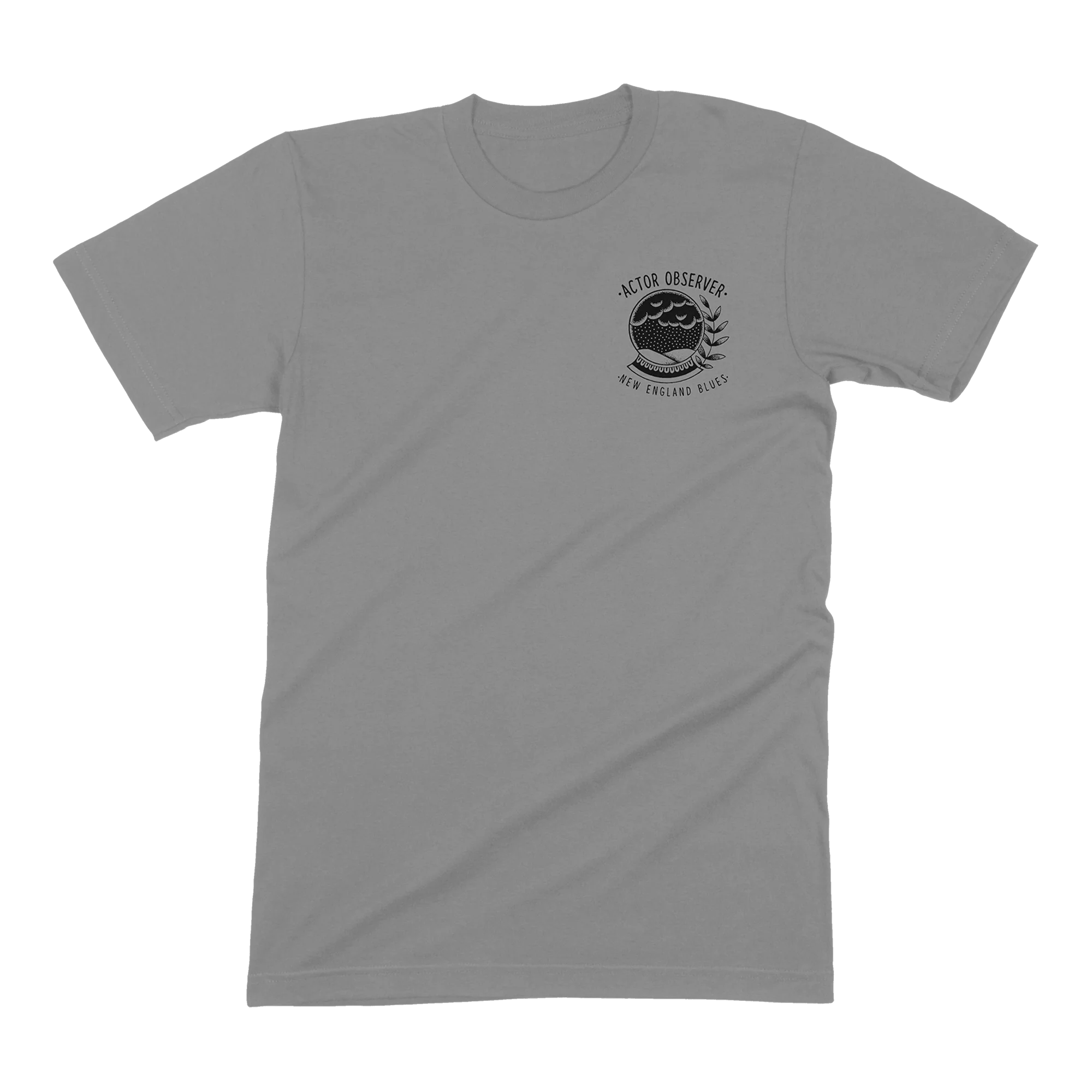 Actor Observer - Globe T-Shirt in Gray - Image 2