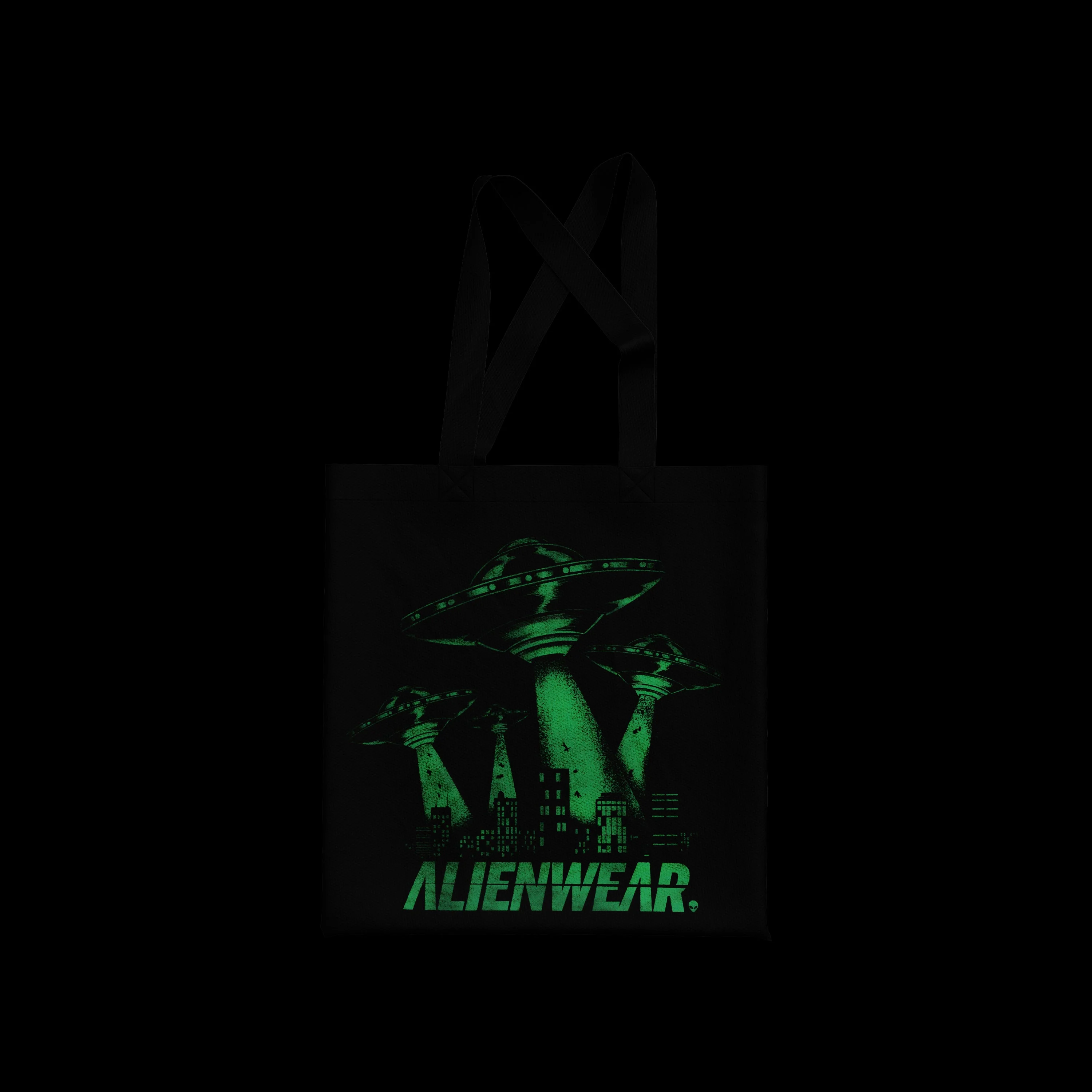 Glow In The Dark Invasion Tote - Image 2