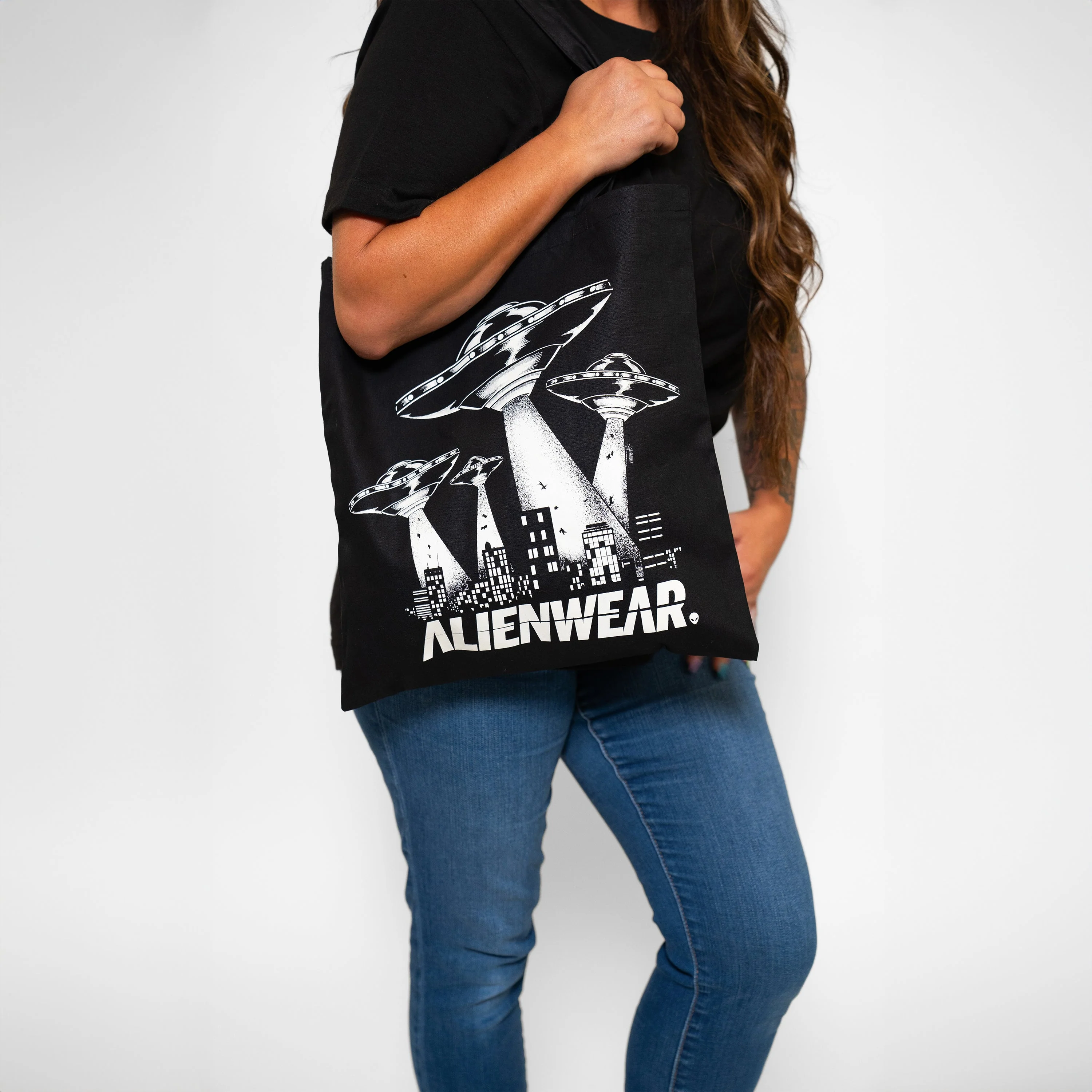 Glow In The Dark Invasion Tote - Image 3
