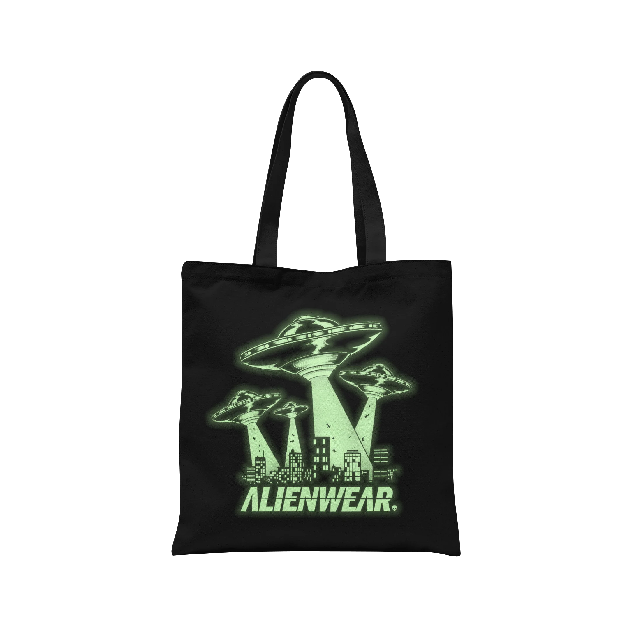 Glow In The Dark Invasion Tote - Image 5