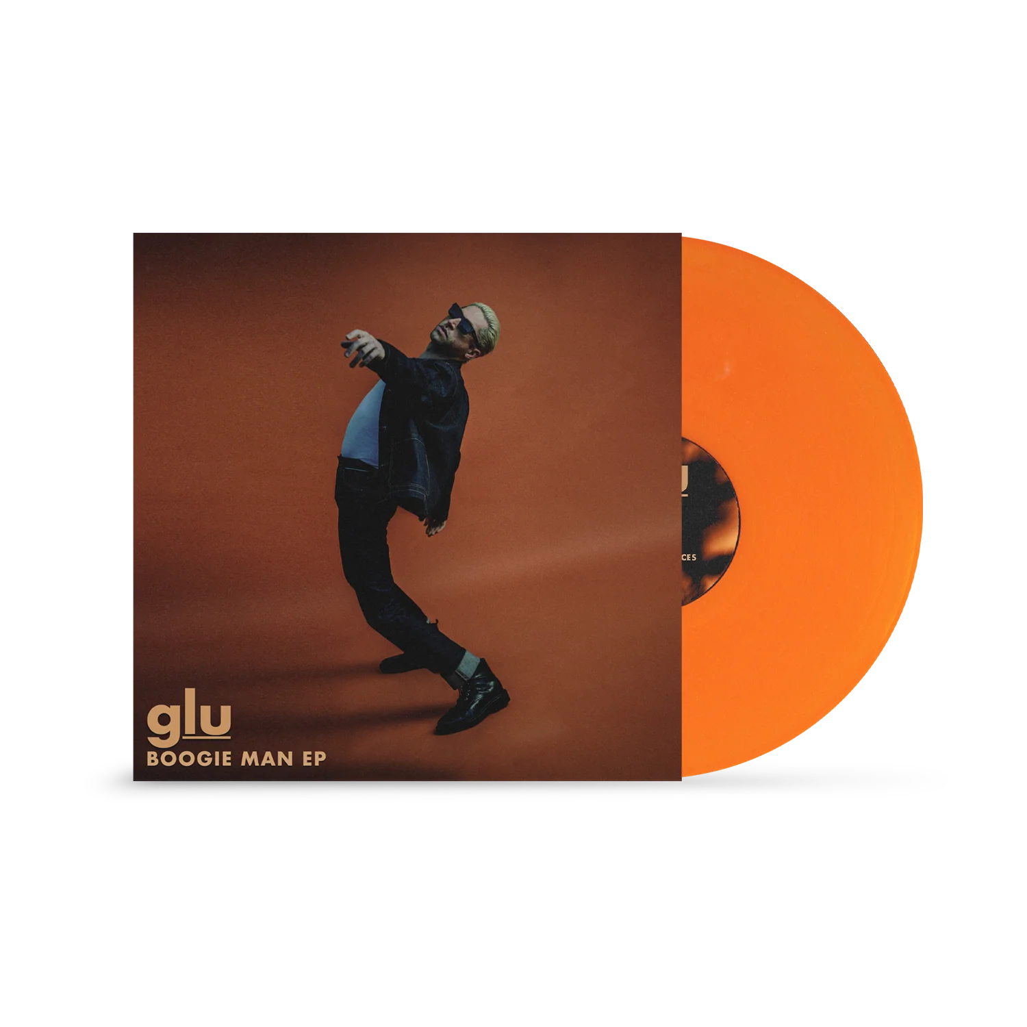 GLU - Boogie Man EP Vinyl