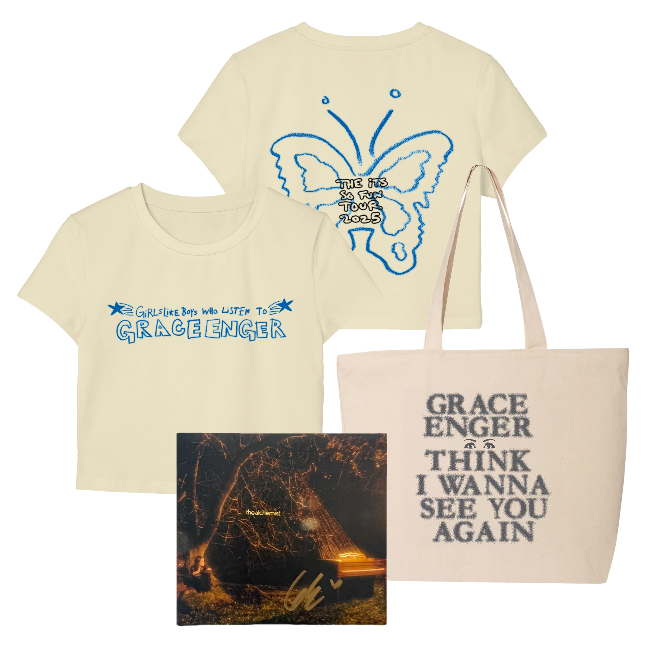 Grace Enger - Girls Like Boys Bundle